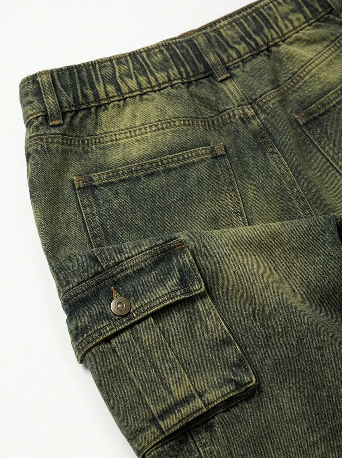 Quad Pocket Denim For Womens