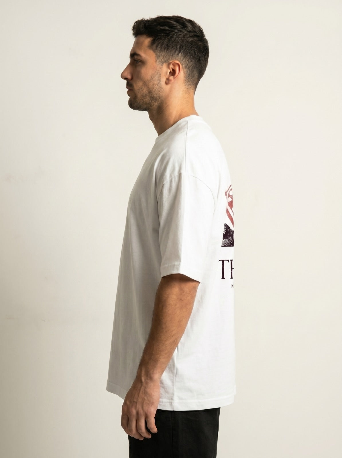 Premium White Chess King Tshirt