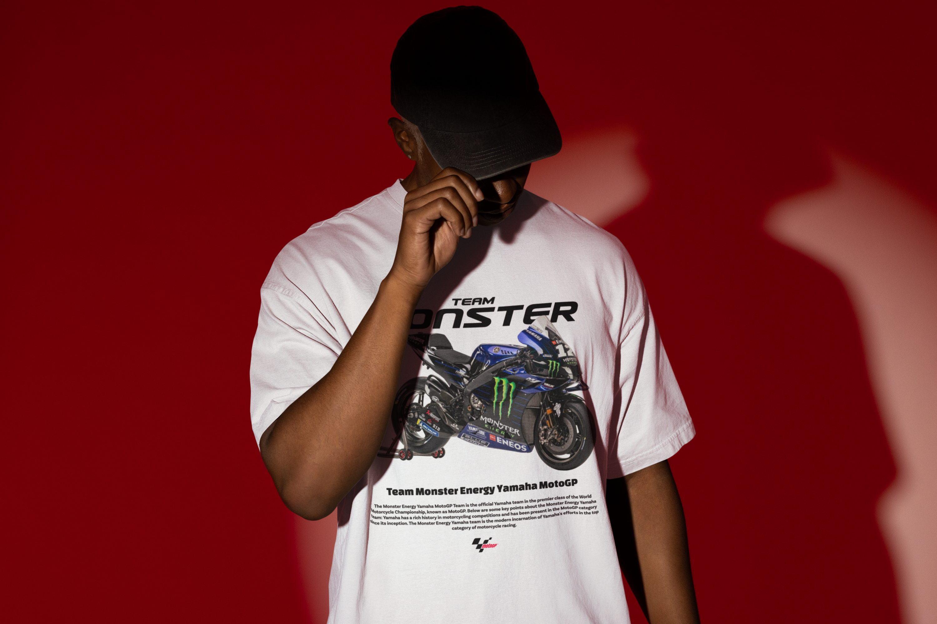 Team Monster MotoGP T-shirt