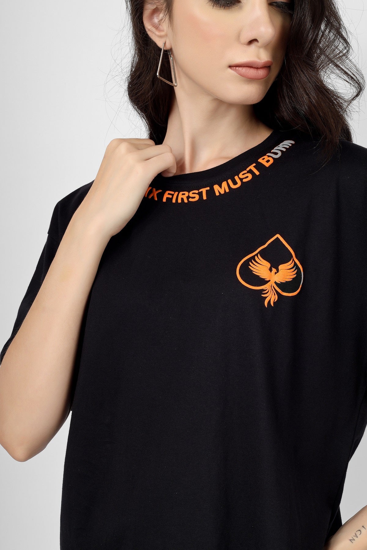 Phoenix boxer t-shirt