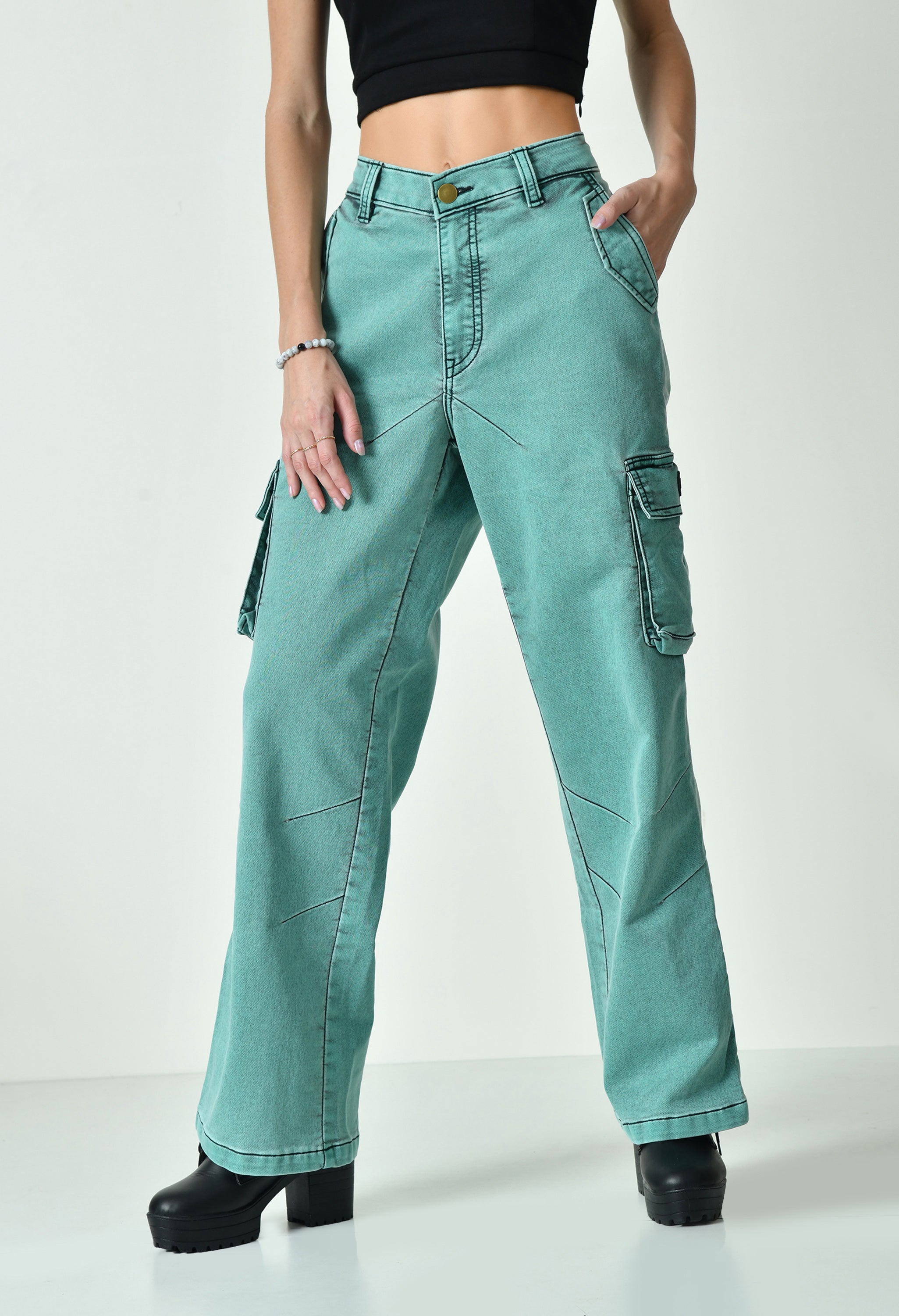 Green acid wash cargo