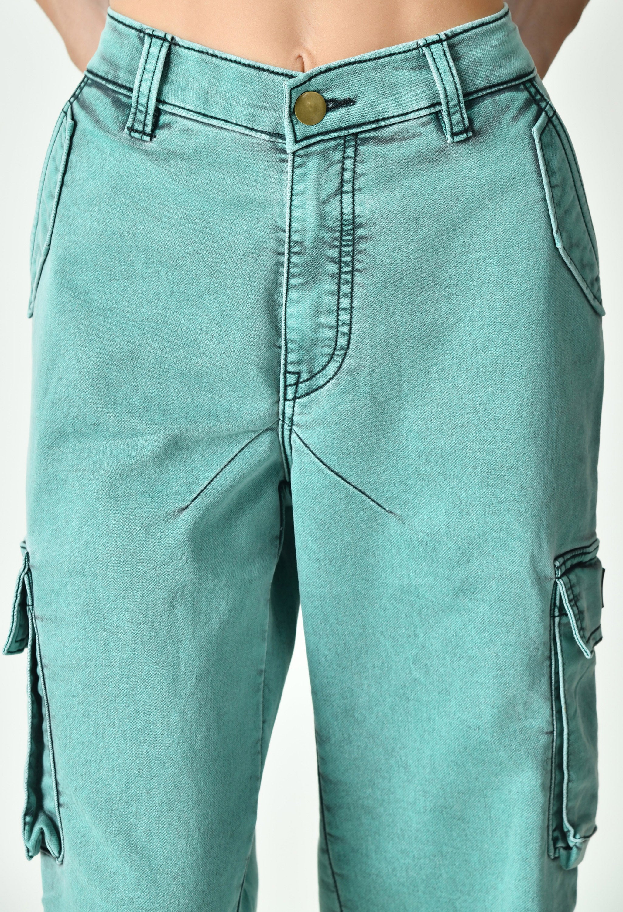 Green acid wash cargo