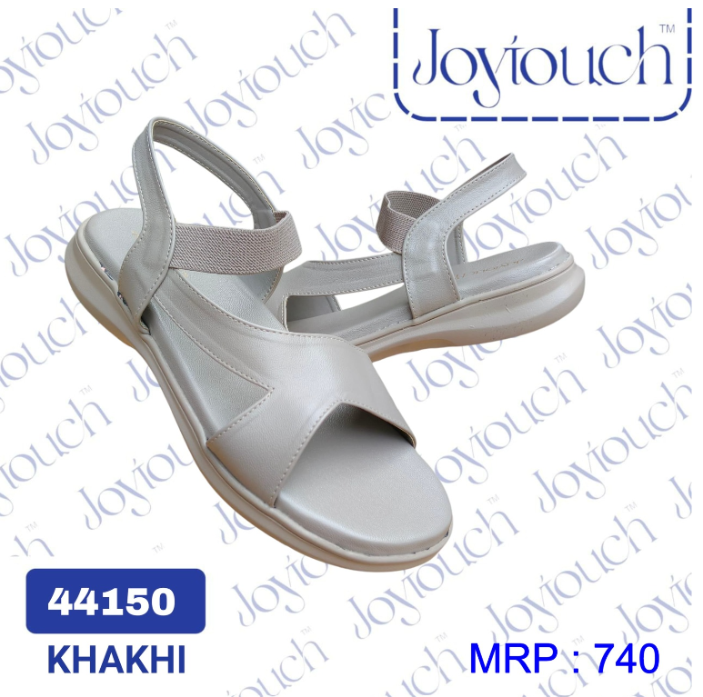 Joytouch Khakhi Flat Sandals 44150