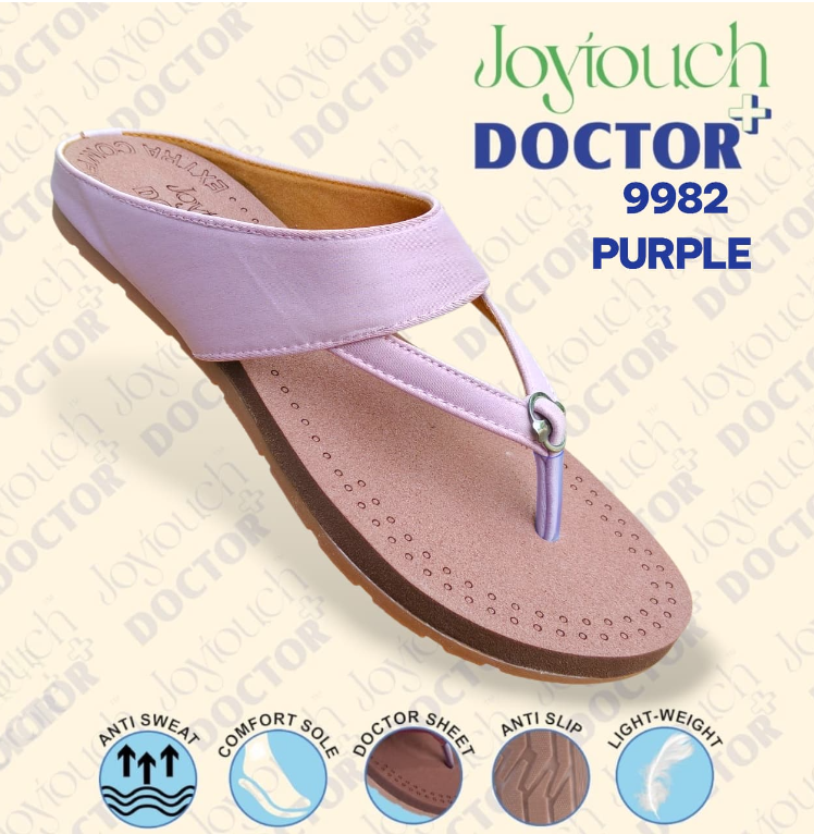Joytouch Doctor+ Purple Flats 9982