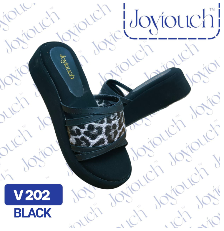 Joytouch Black Wedges V202