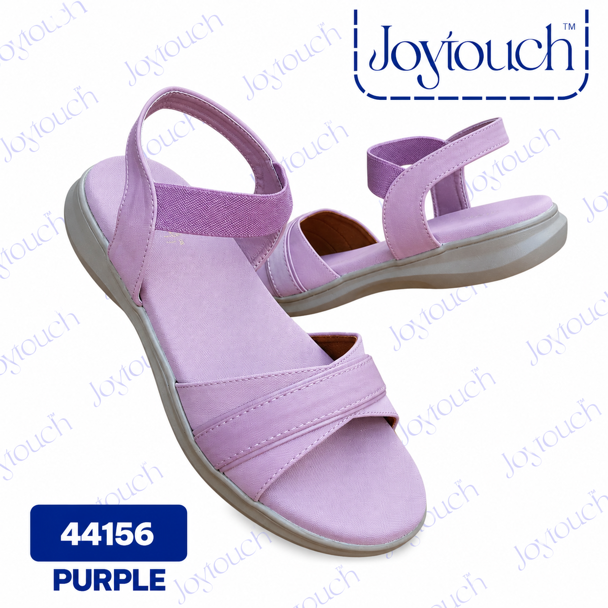 Joytouch Purple Flat Sandals 44156