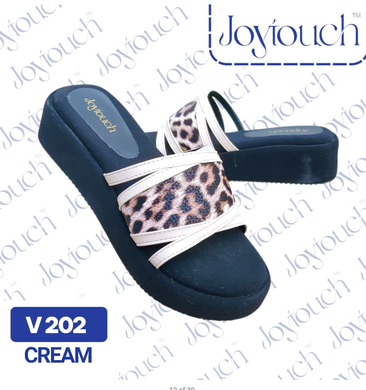 Joytouch Cream Wedges V202