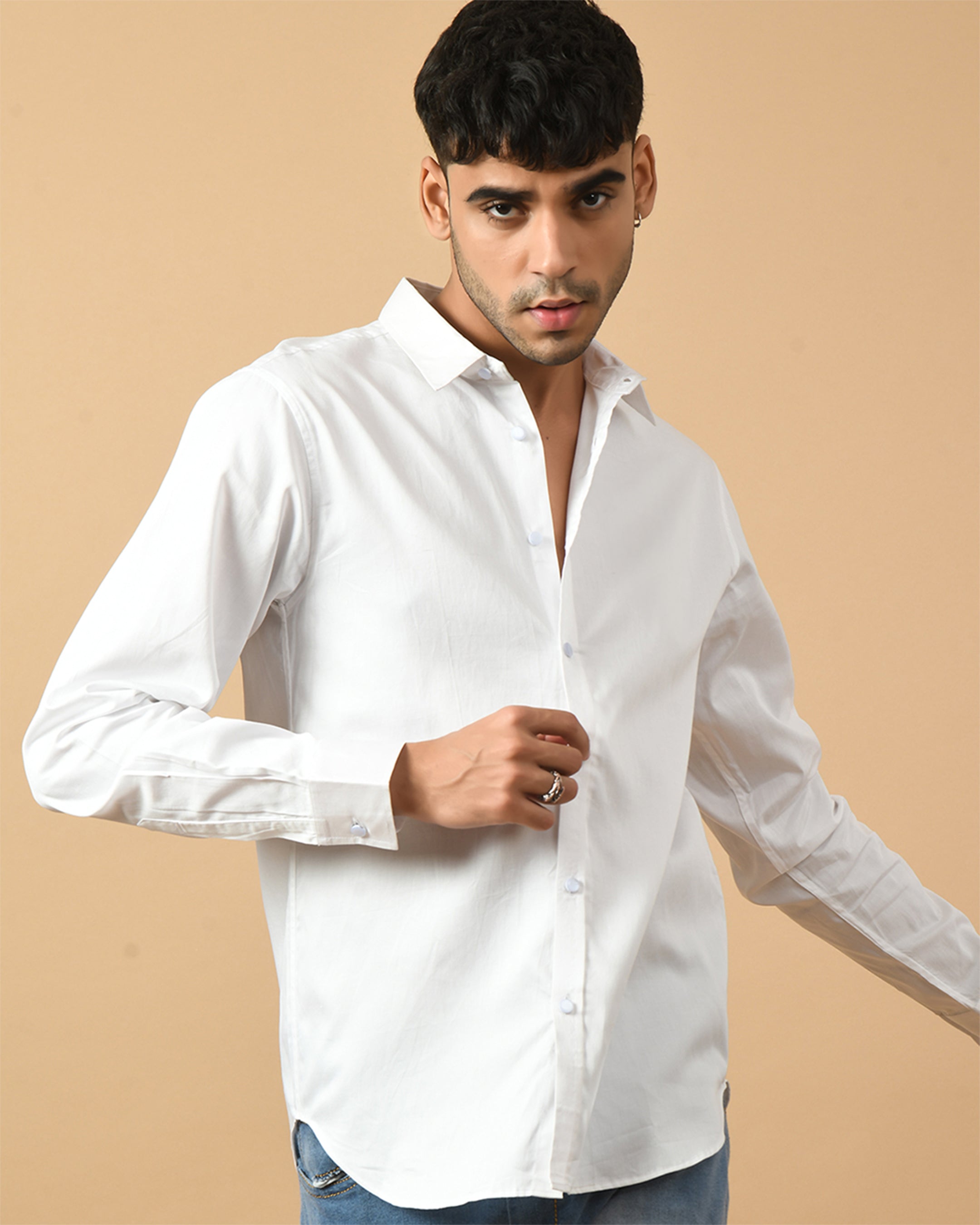 Zodiac Wheel Sign White Shirt By Offmint