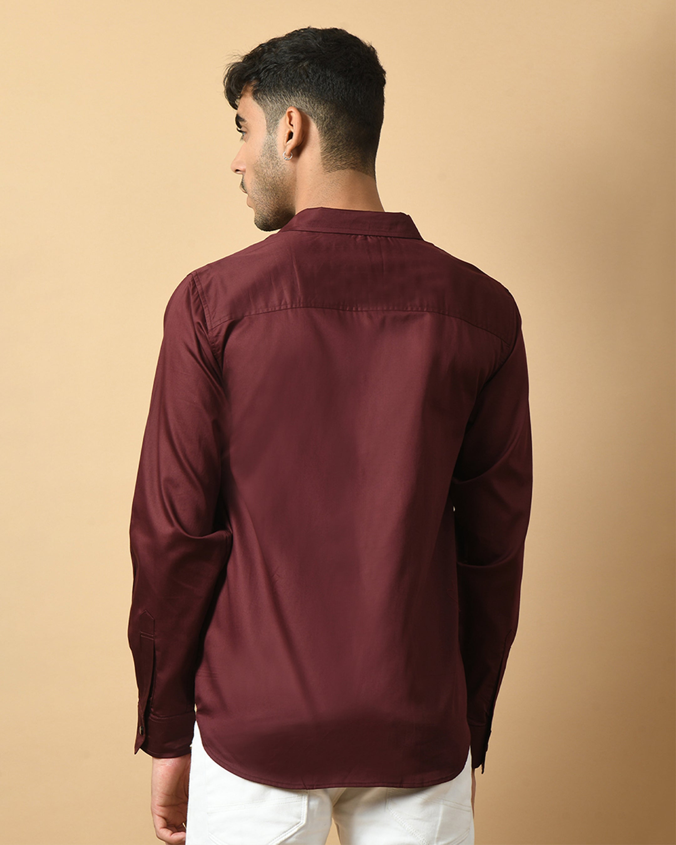 Maroon Shirt ClubWear By Offmint