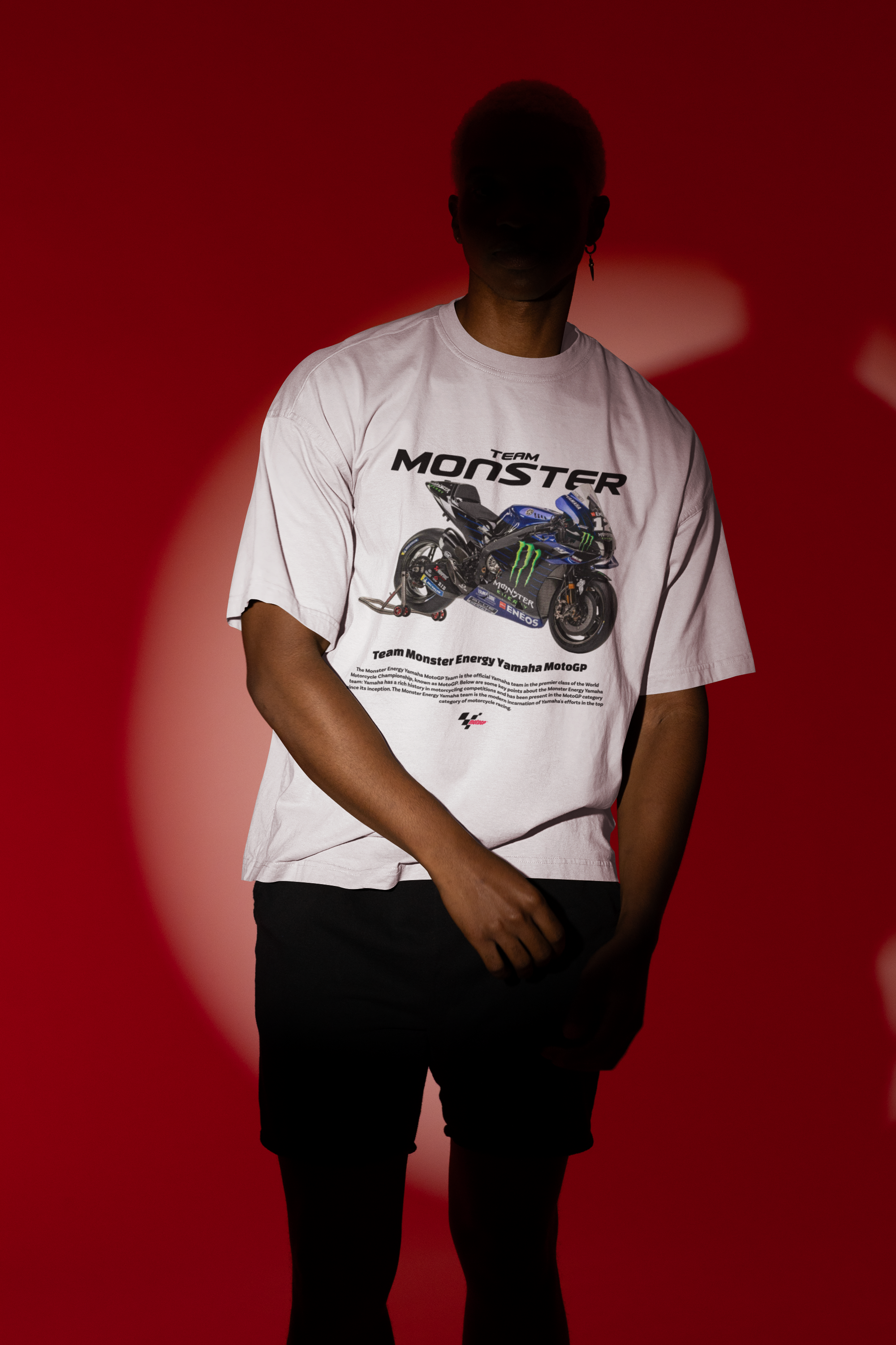 Team Monster MotoGP T-shirt
