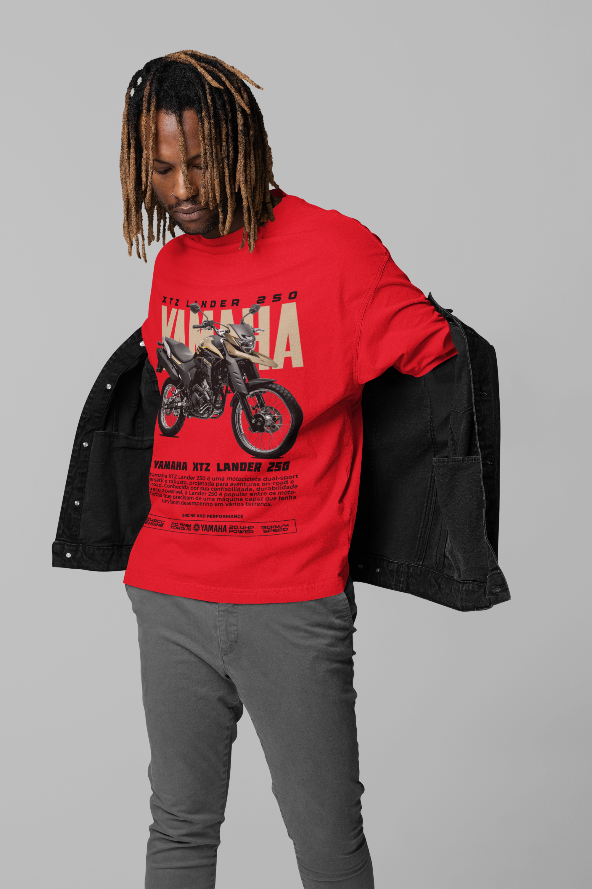 Yamaha XTZ Lander 250 Tee