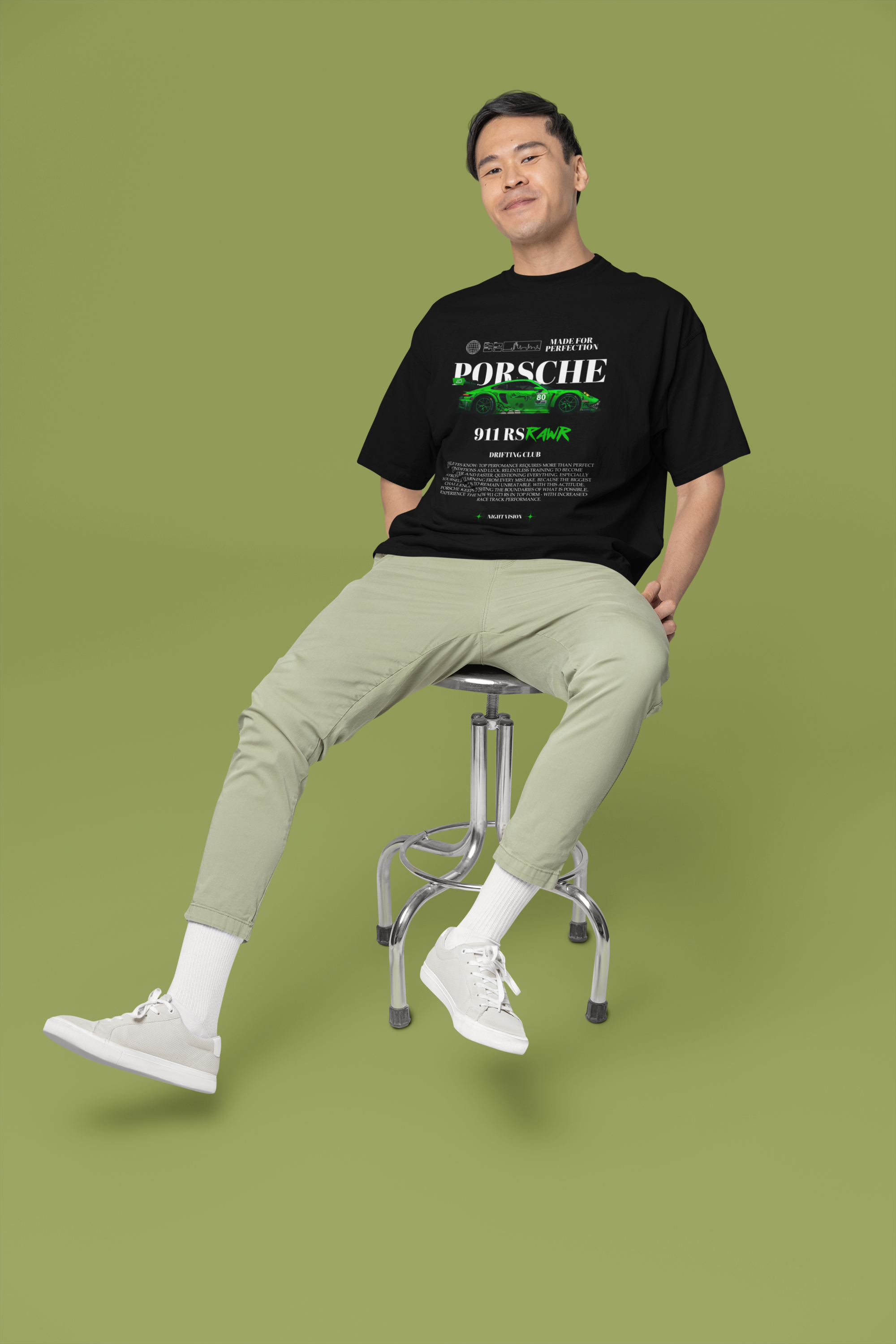 Porsche 911 RSR RAWR T-shirt