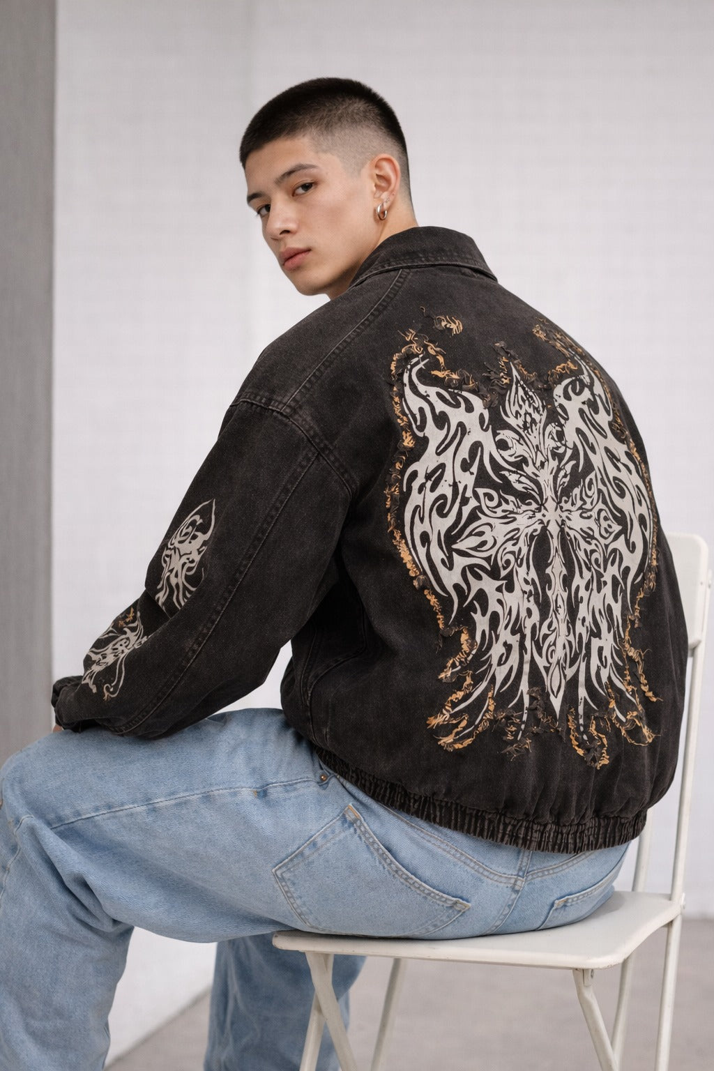 Patch Theory Denim Jacket