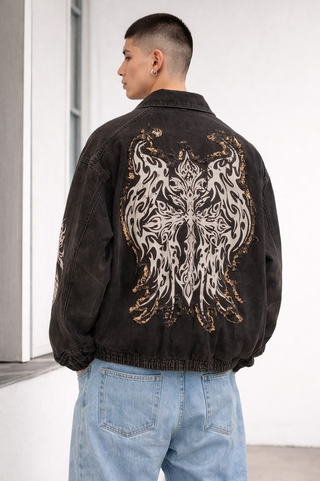 Patch Theory Denim Jacket