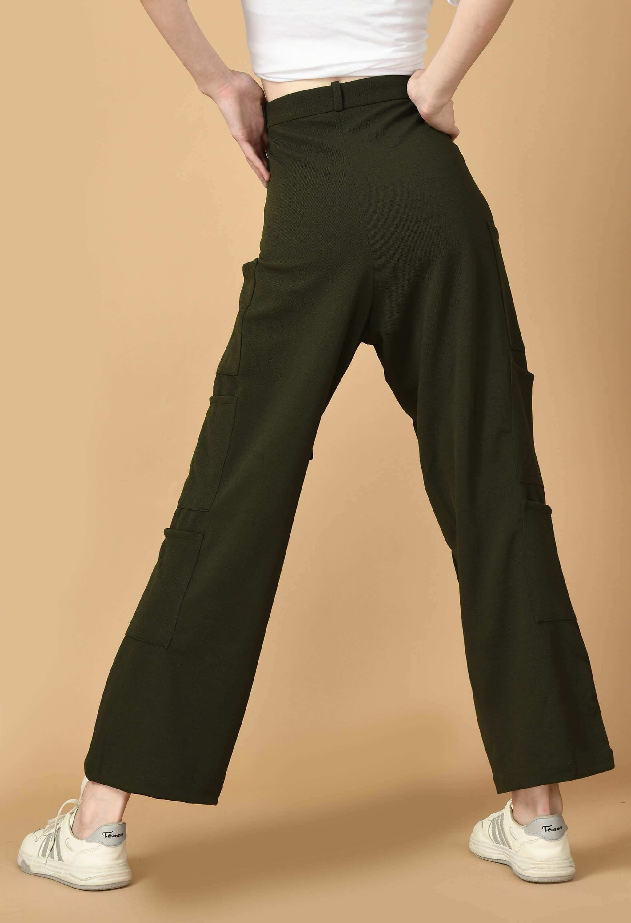 12_pocket_cargo_pant olive_green_color_by_offmint