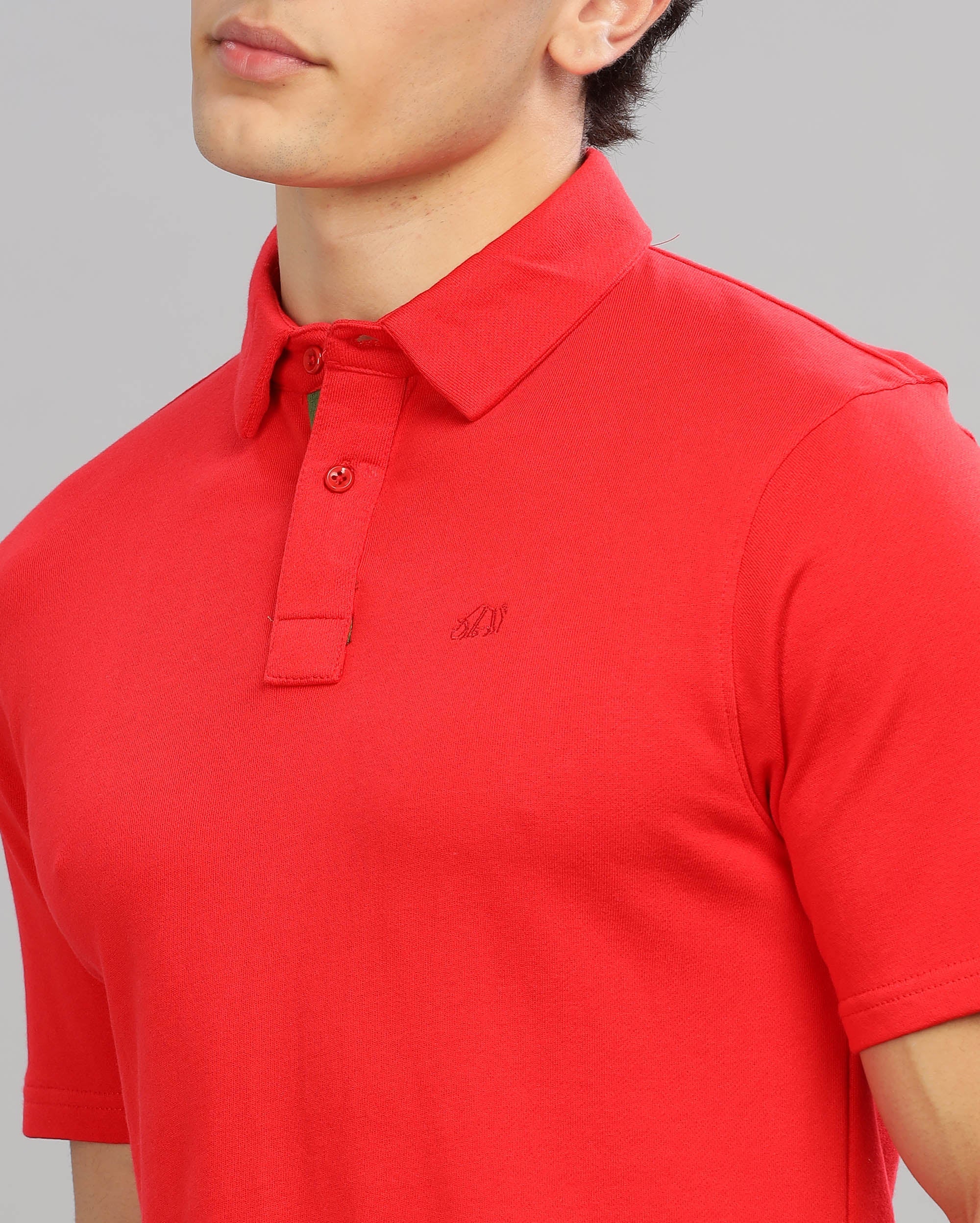 Red | Classic Slim Polo