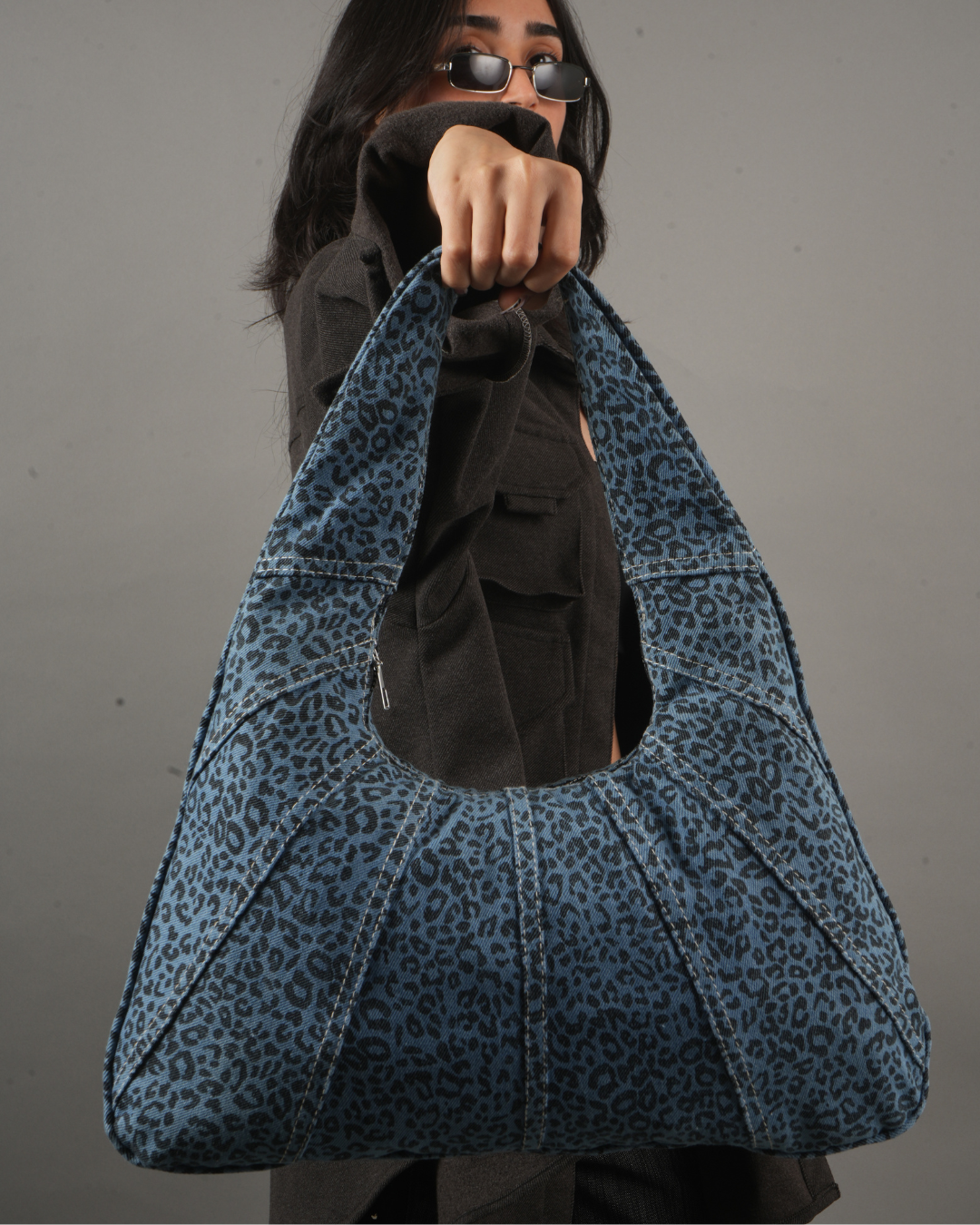 Wild Denim Hobo