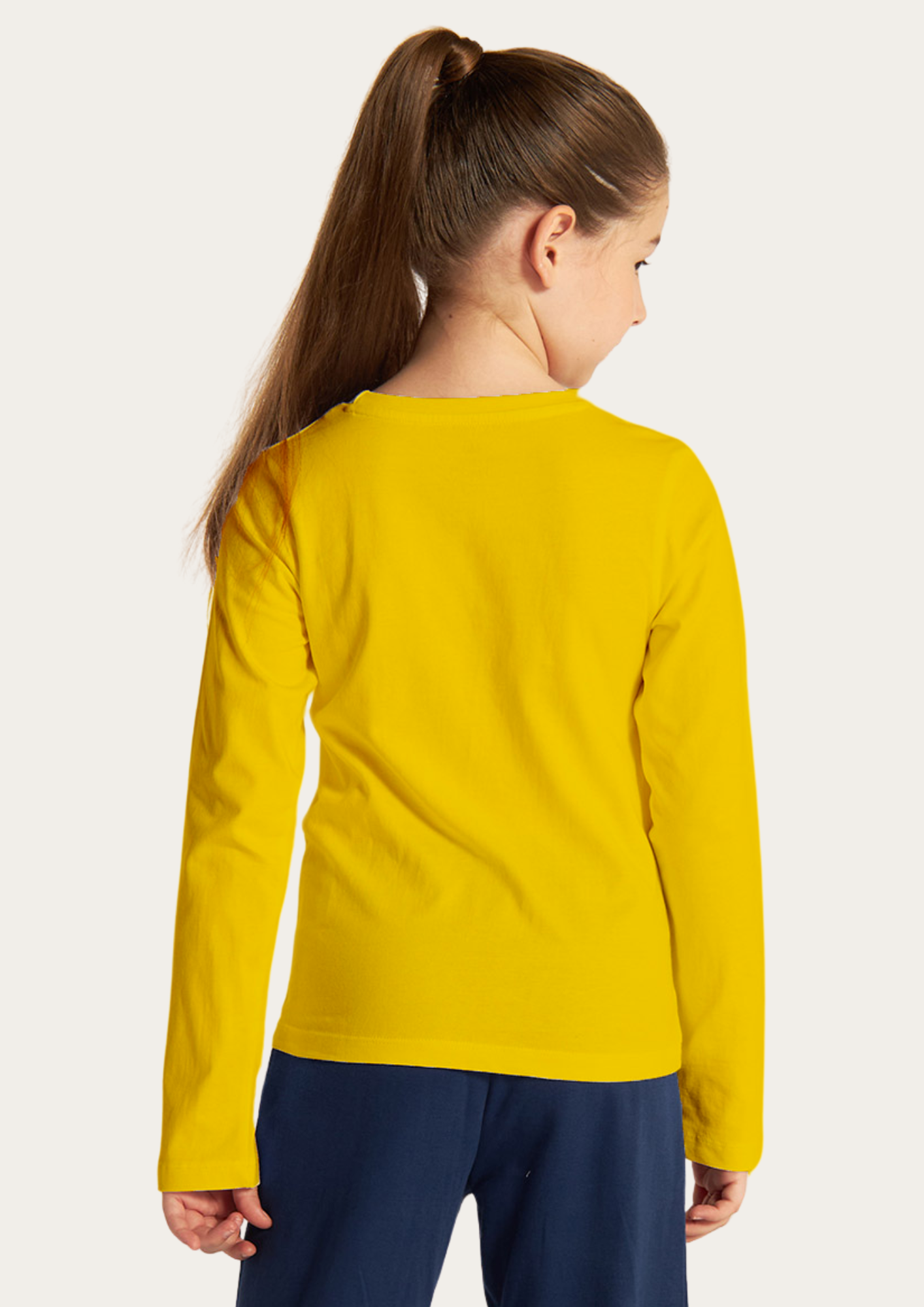 Dora & Boots Printed Yellow Full Sleeves Kids T-shirt By Offmint