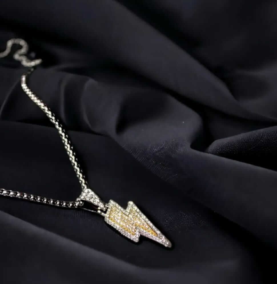 Lced Flash Pendent Chain For Men By Offmint