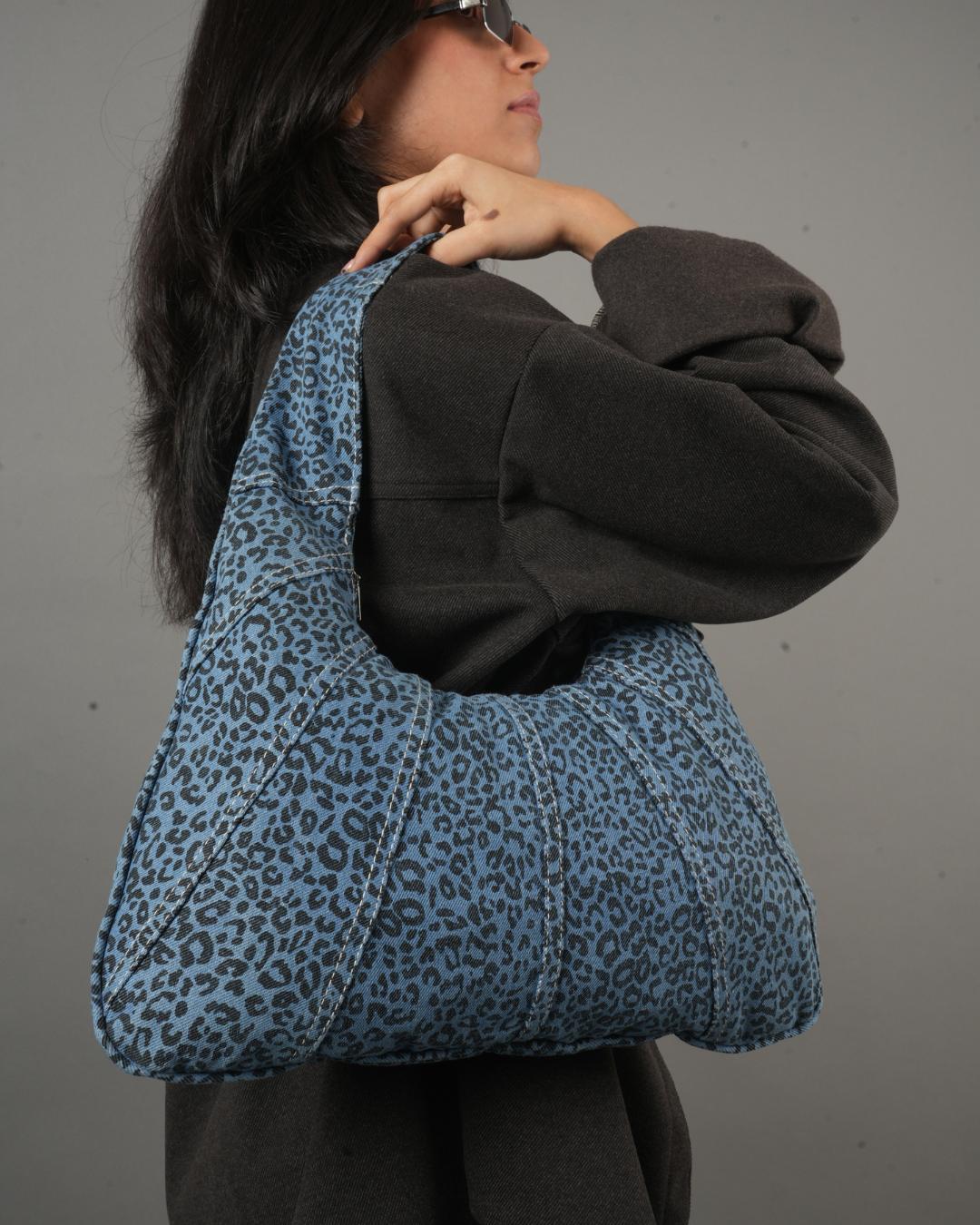 Wild Denim Hobo