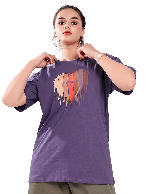 Melanin  oversized t-shirt