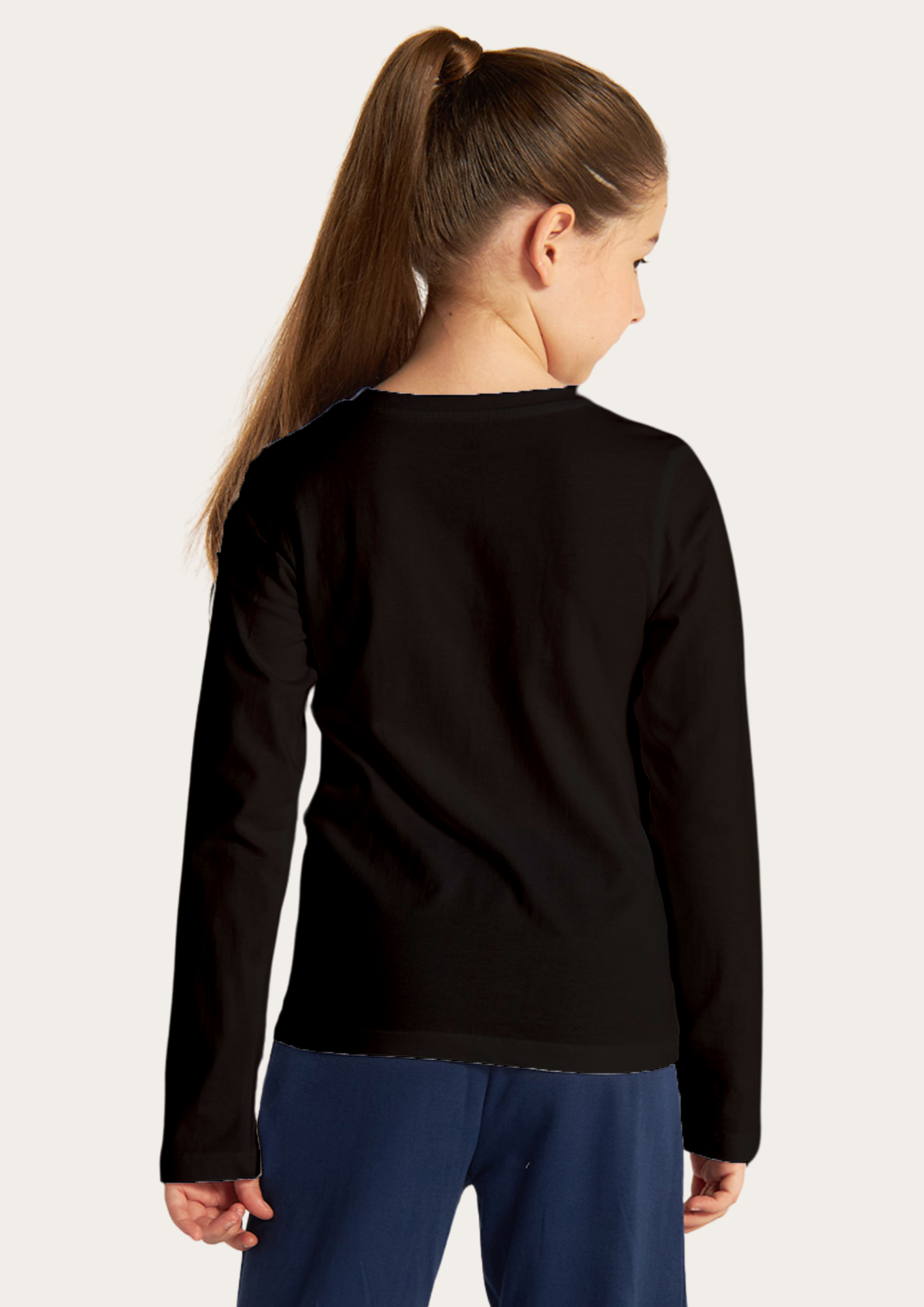 Safari Animals Printed Black Full Sleeves Kids T-shirt By Offmint
