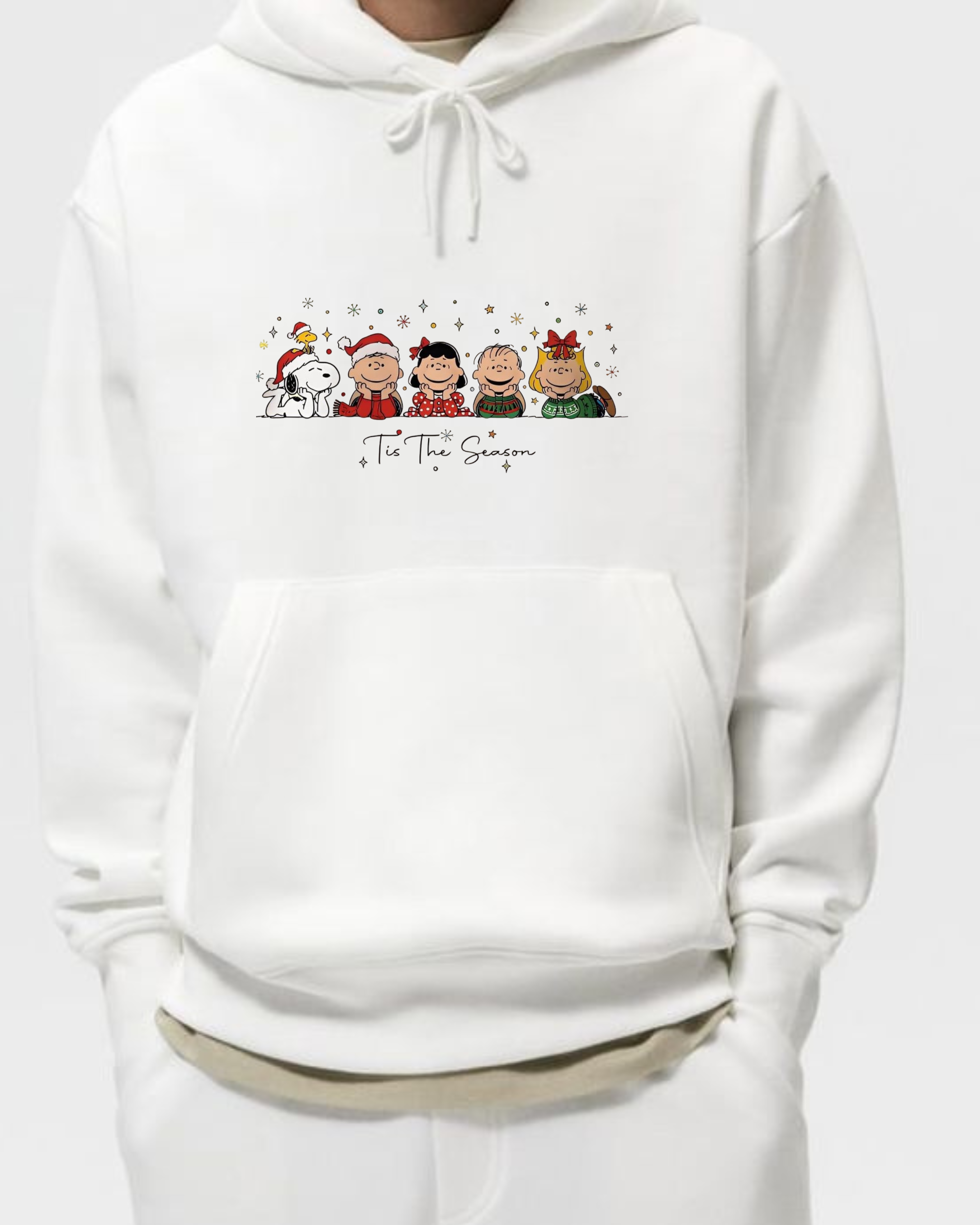 Cozy Christmas Oversized Hoodies