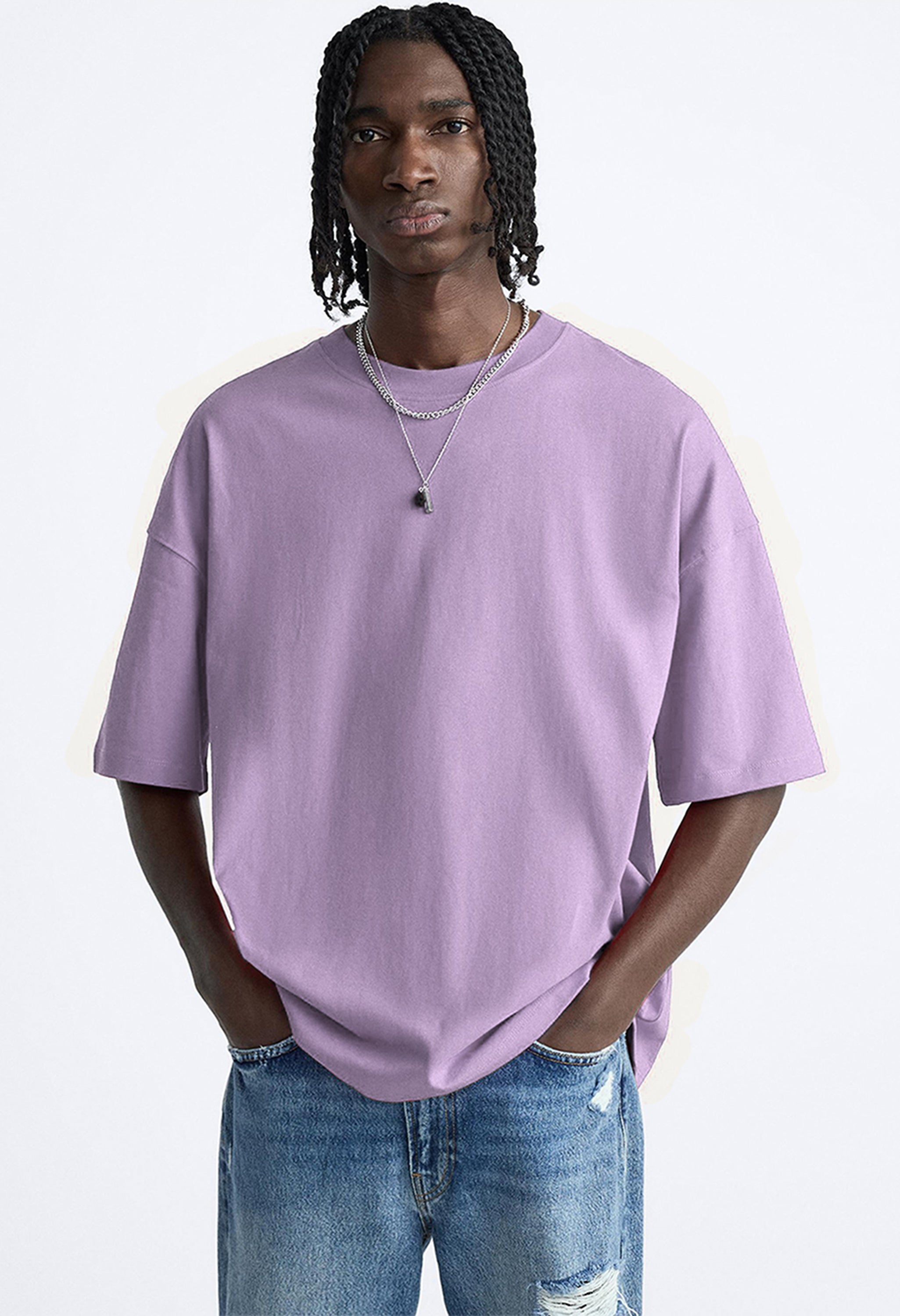 Helenstik Printed Oversized T-Shirt By Offmint