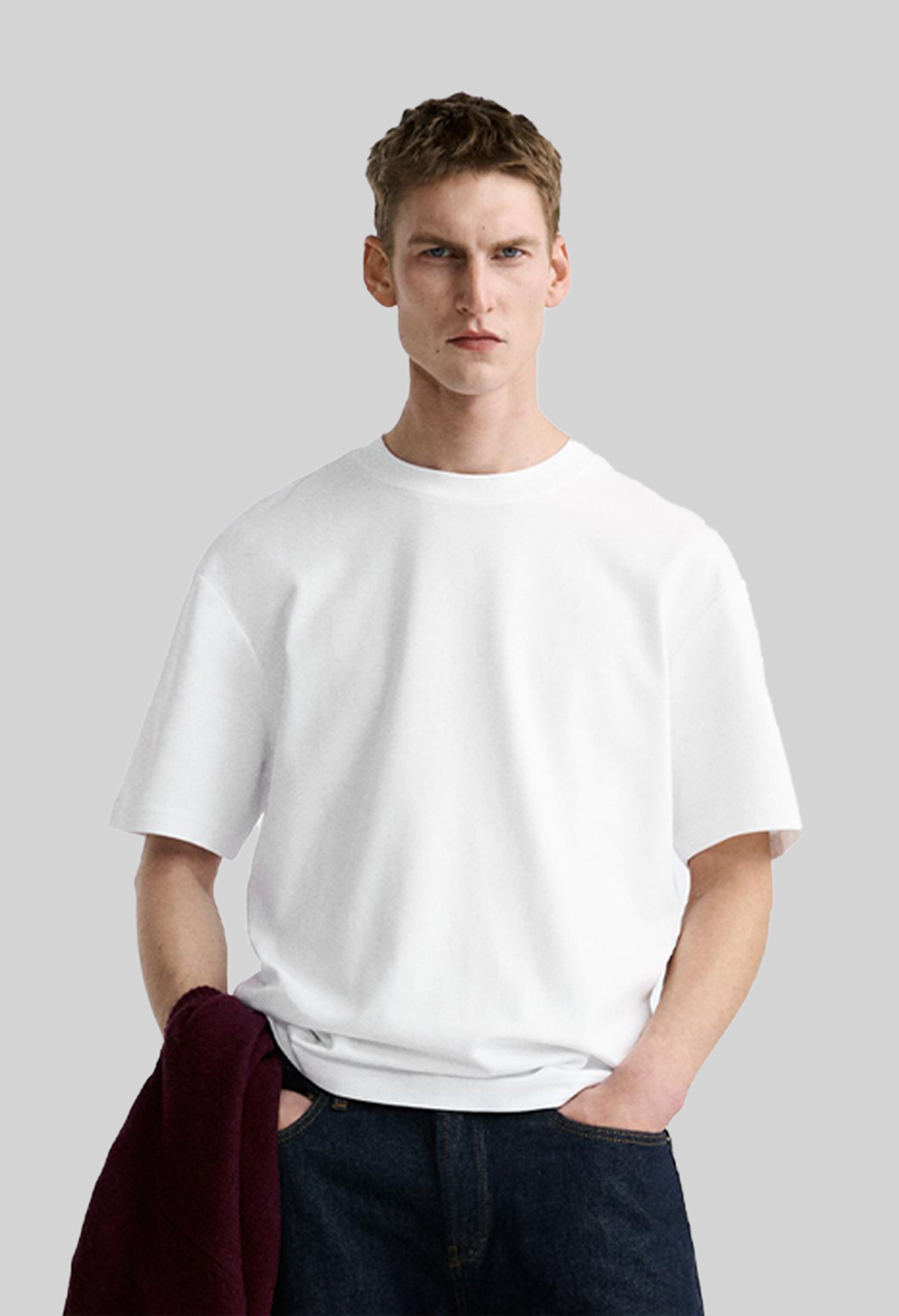 Hope Printed Oversized T-Shirts By Offmint