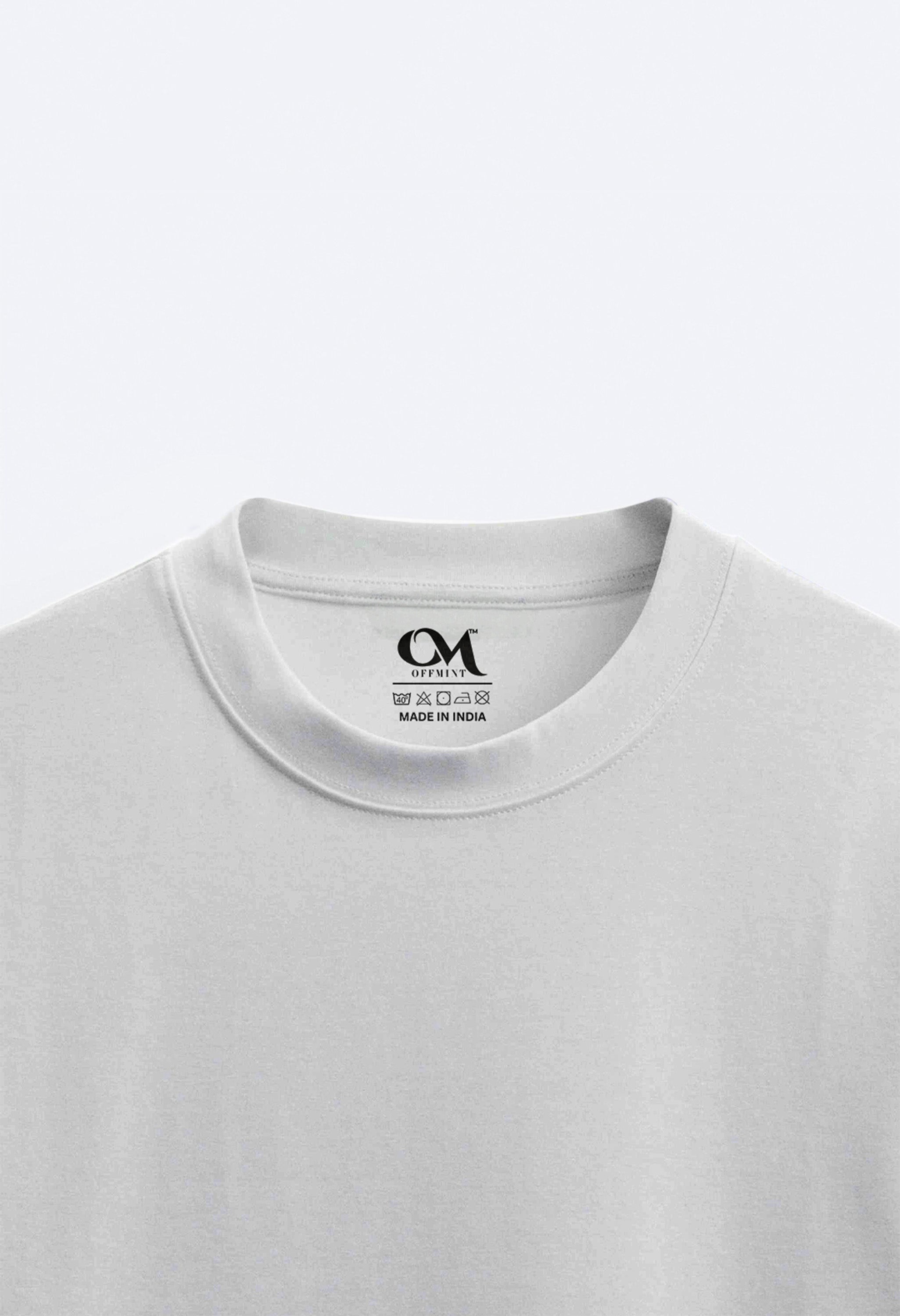 Hope Printed Oversized T-Shirts By Offmint