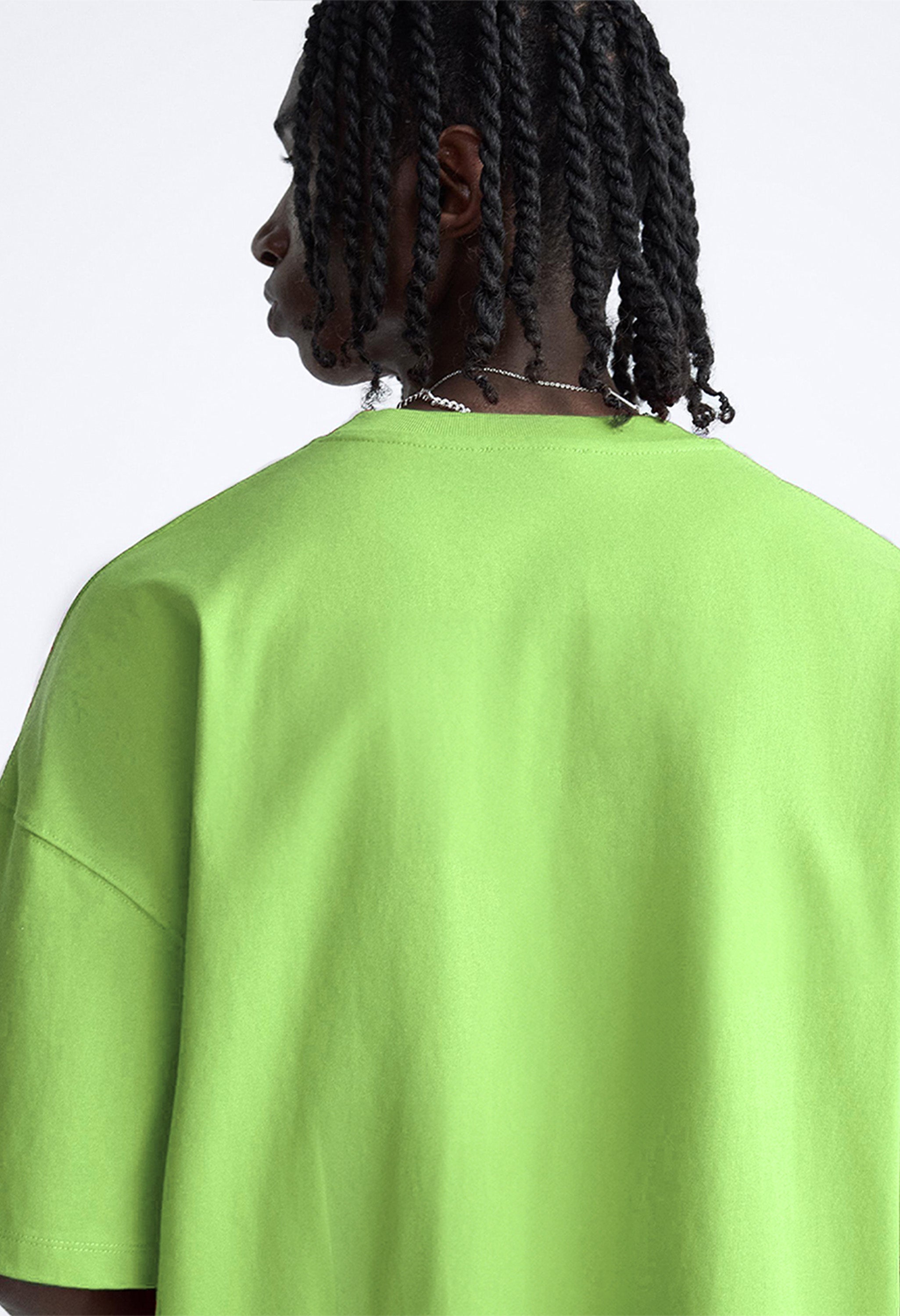 Neon  Oversized  T-shirt By Offmint