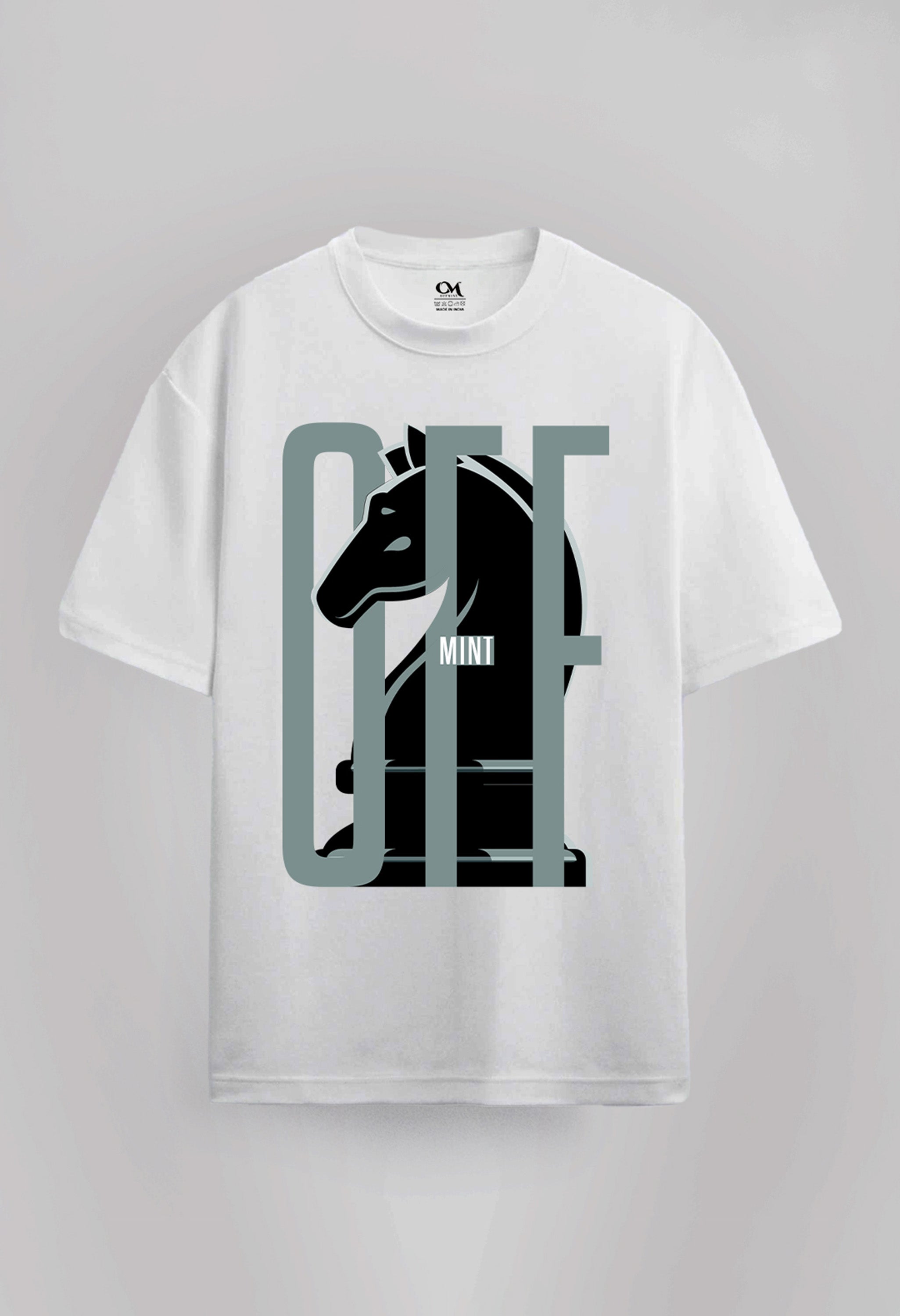 Knight Printed T-Shirts|Loose T-Shirts By Offmint