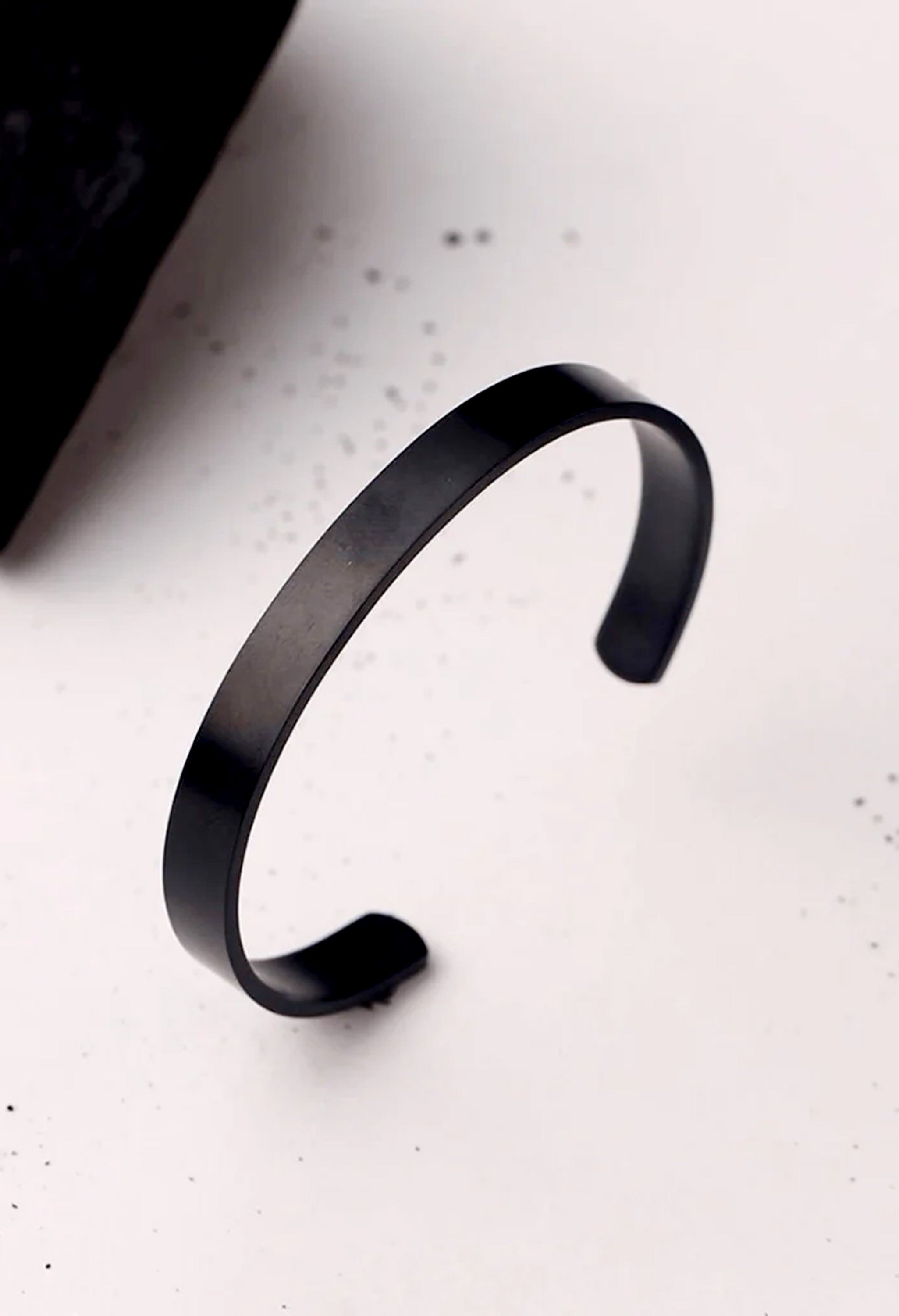 Metal Cuff Bracelet For Men By Offmint