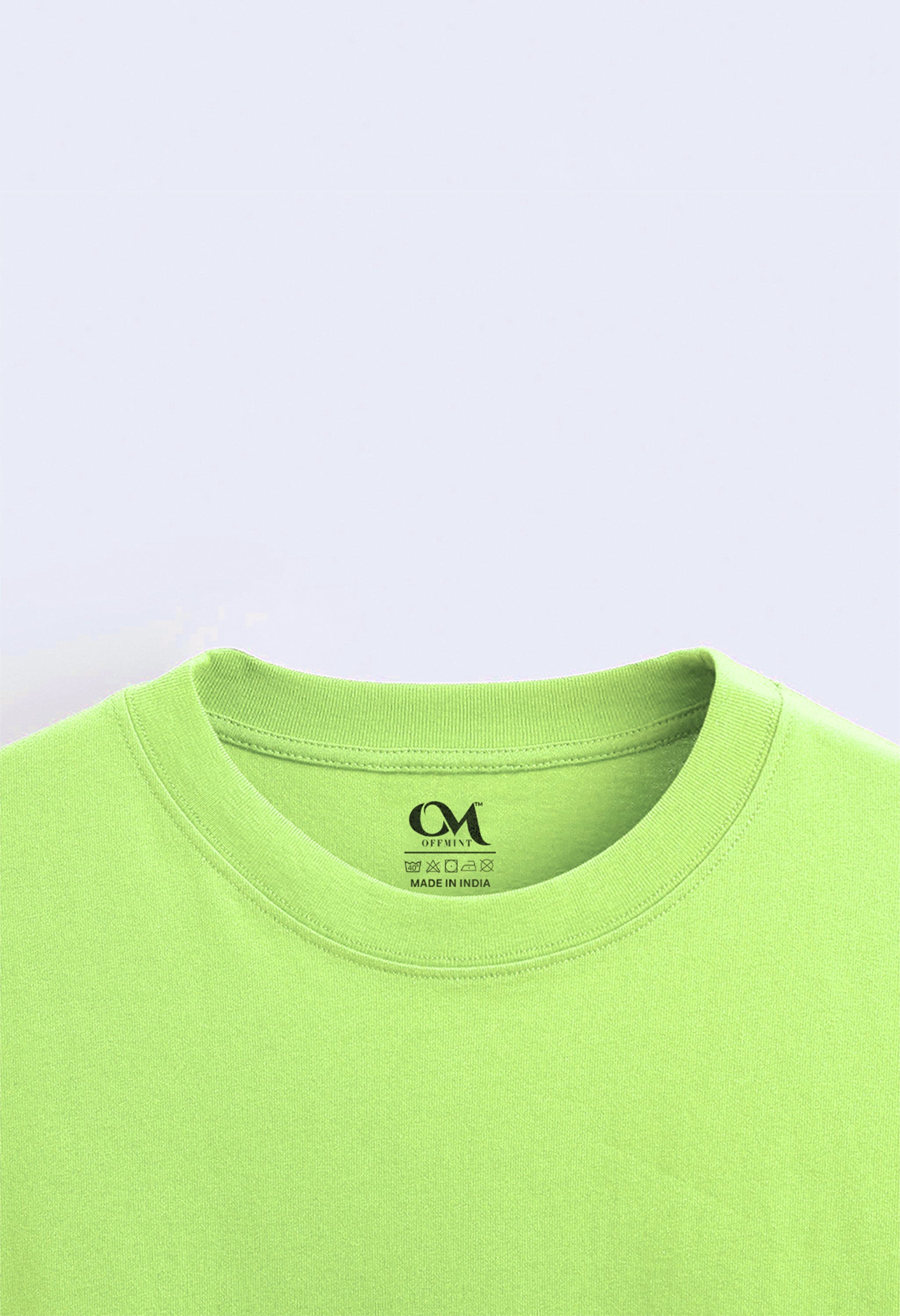 Neon  Oversized  T-shirt By Offmint