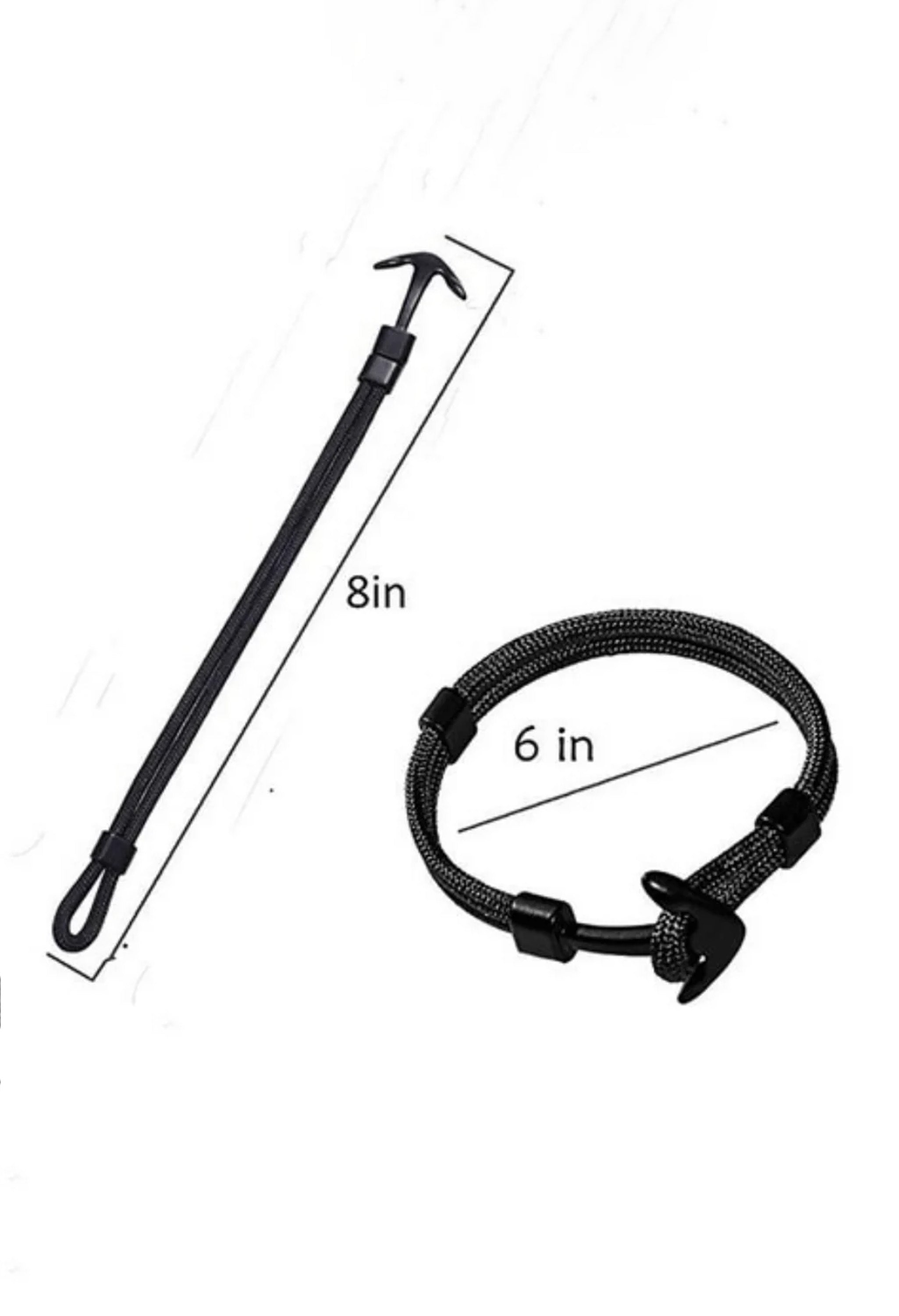 Knotted Adjustable Bracelet For Men By Offmint