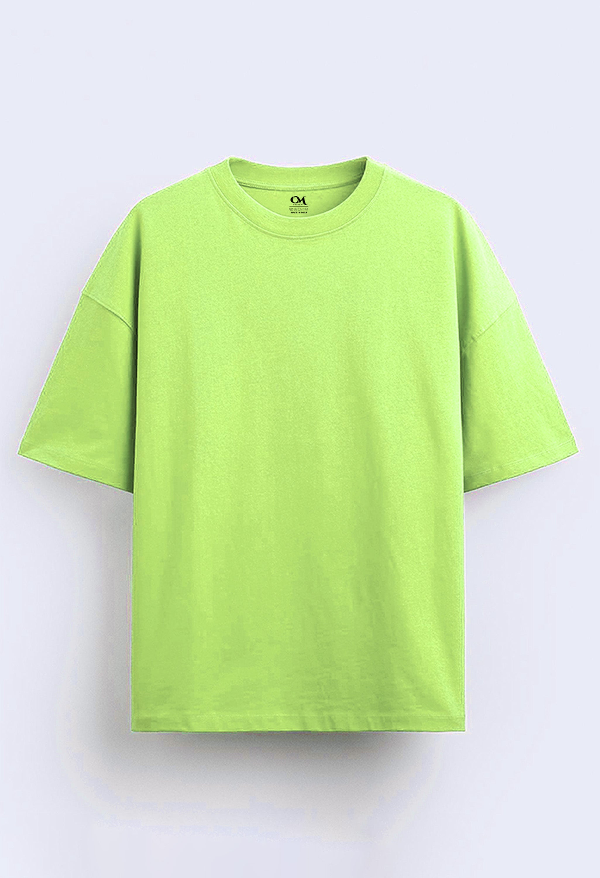 Neon  Oversized  T-shirt By Offmint