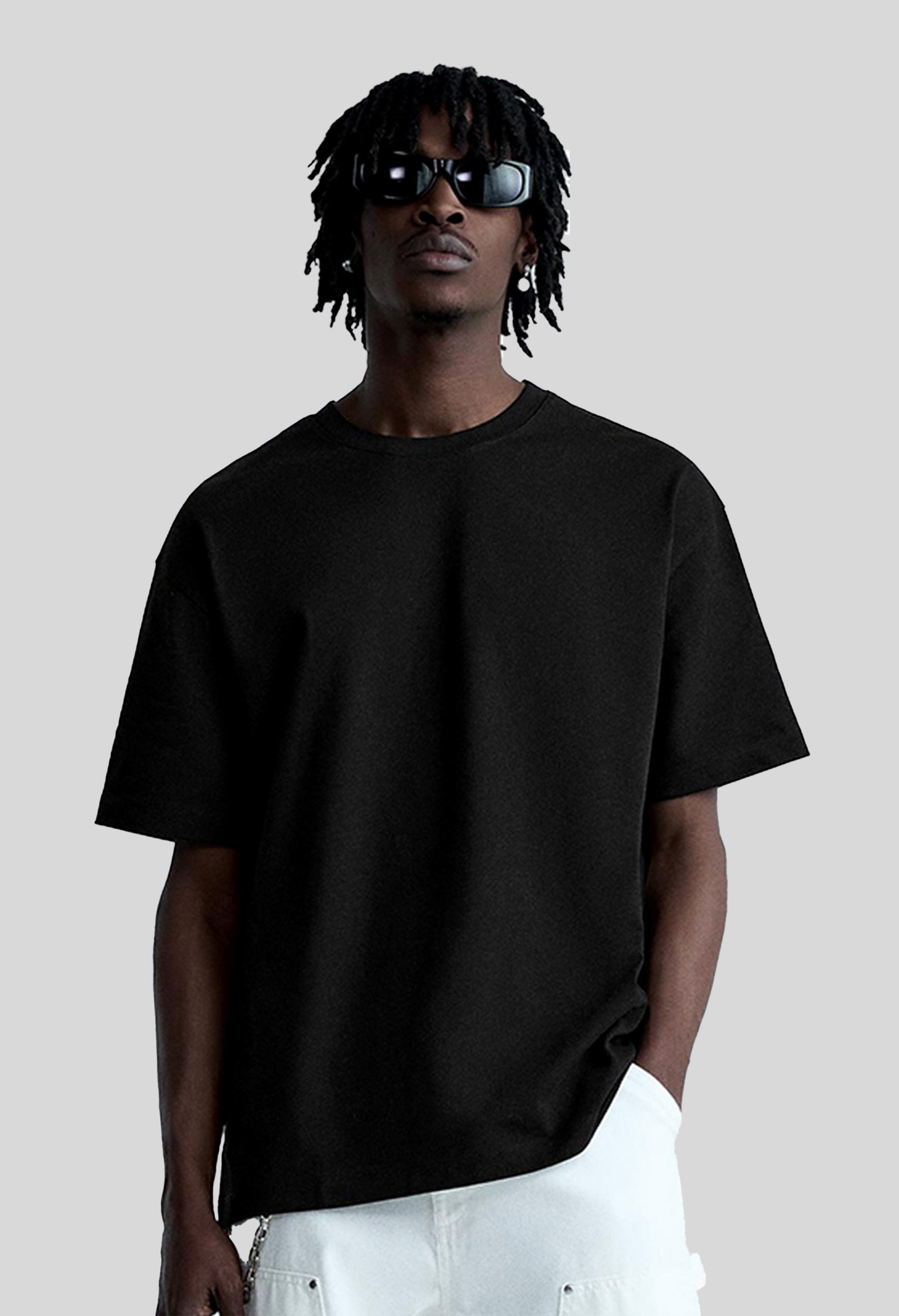 Skull Diamond Printed Oversized T-Shirt By Offmint