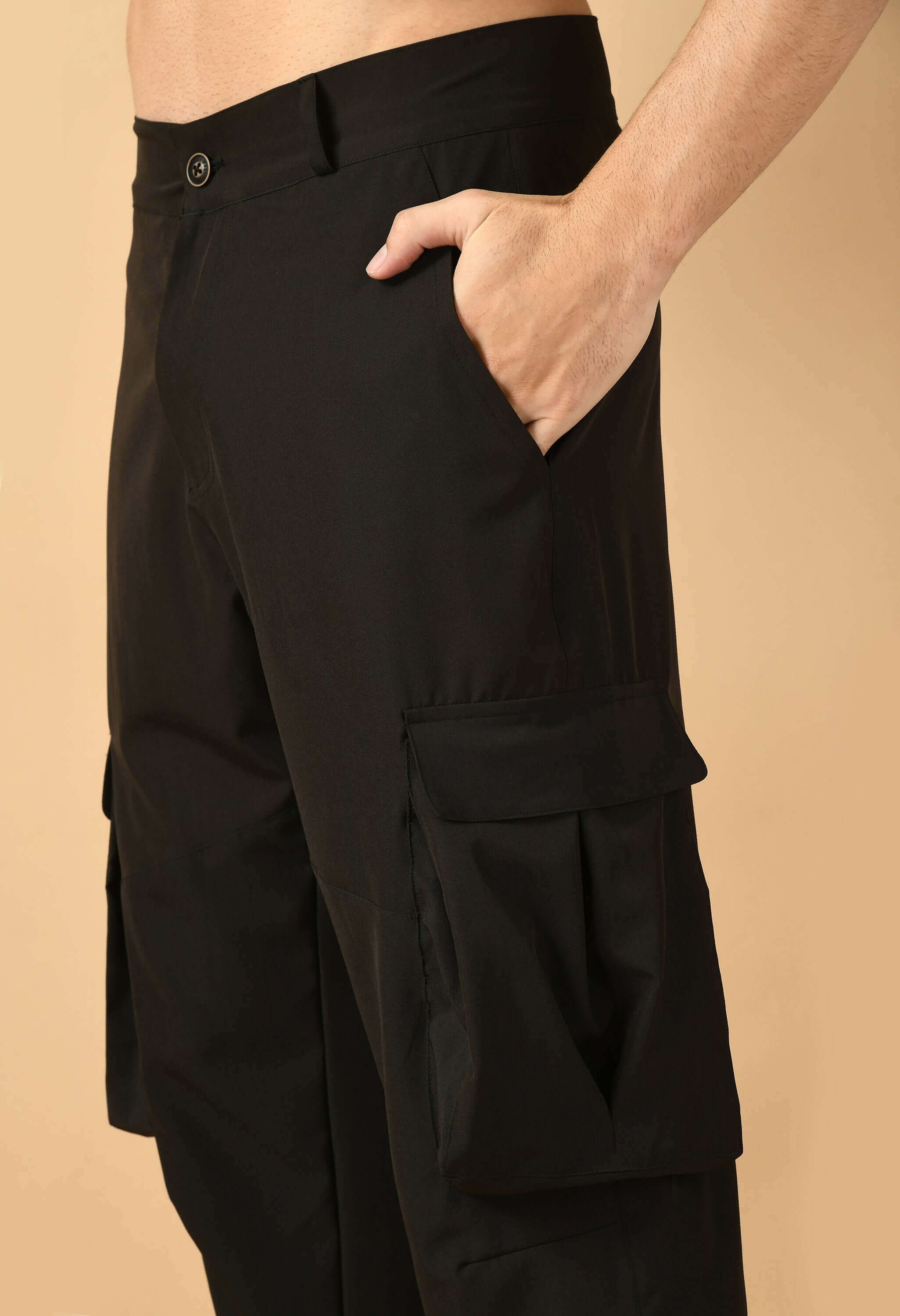 Black NS five pocket cargo 