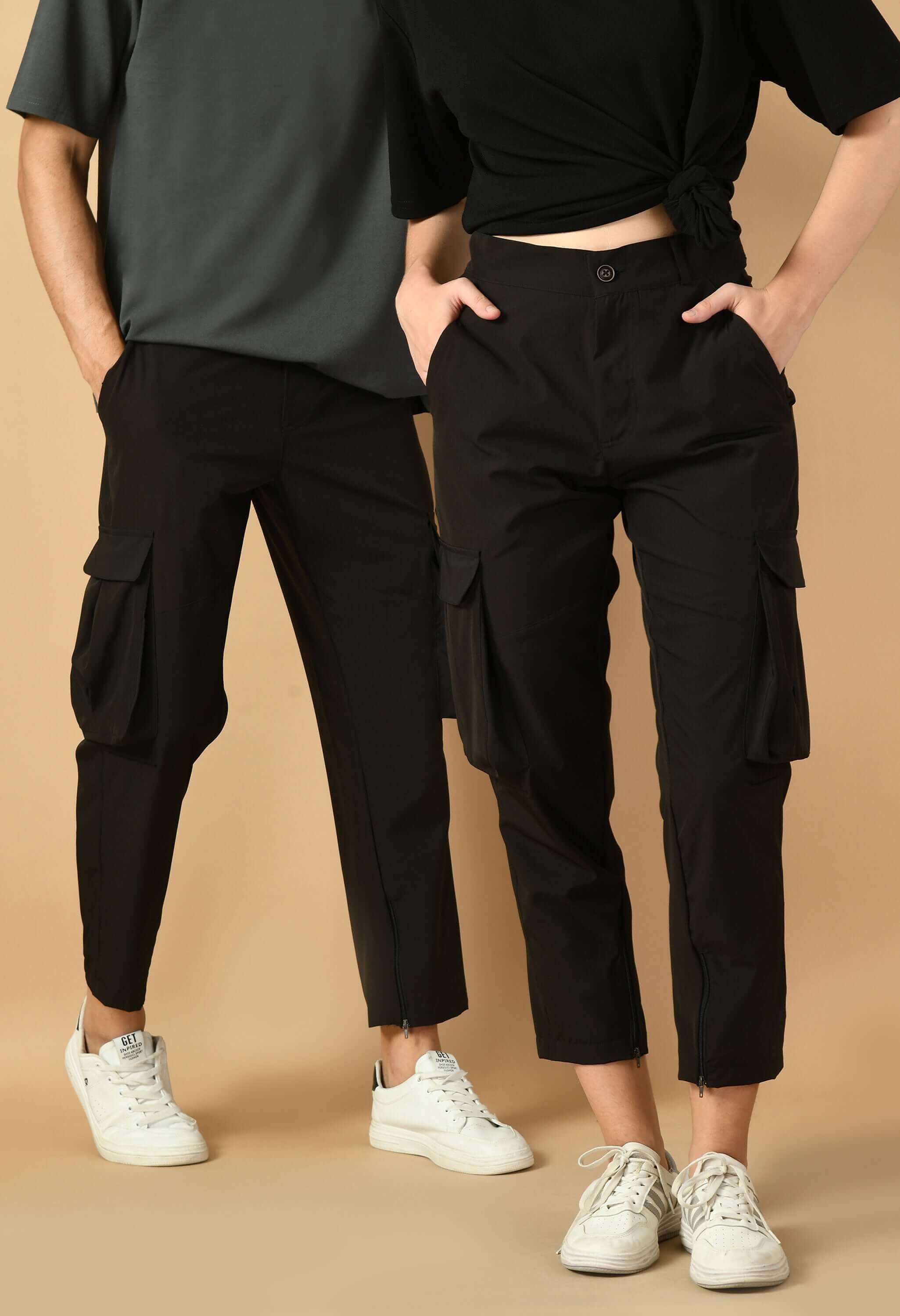 Black color 5 pockets NS cargo by offmint