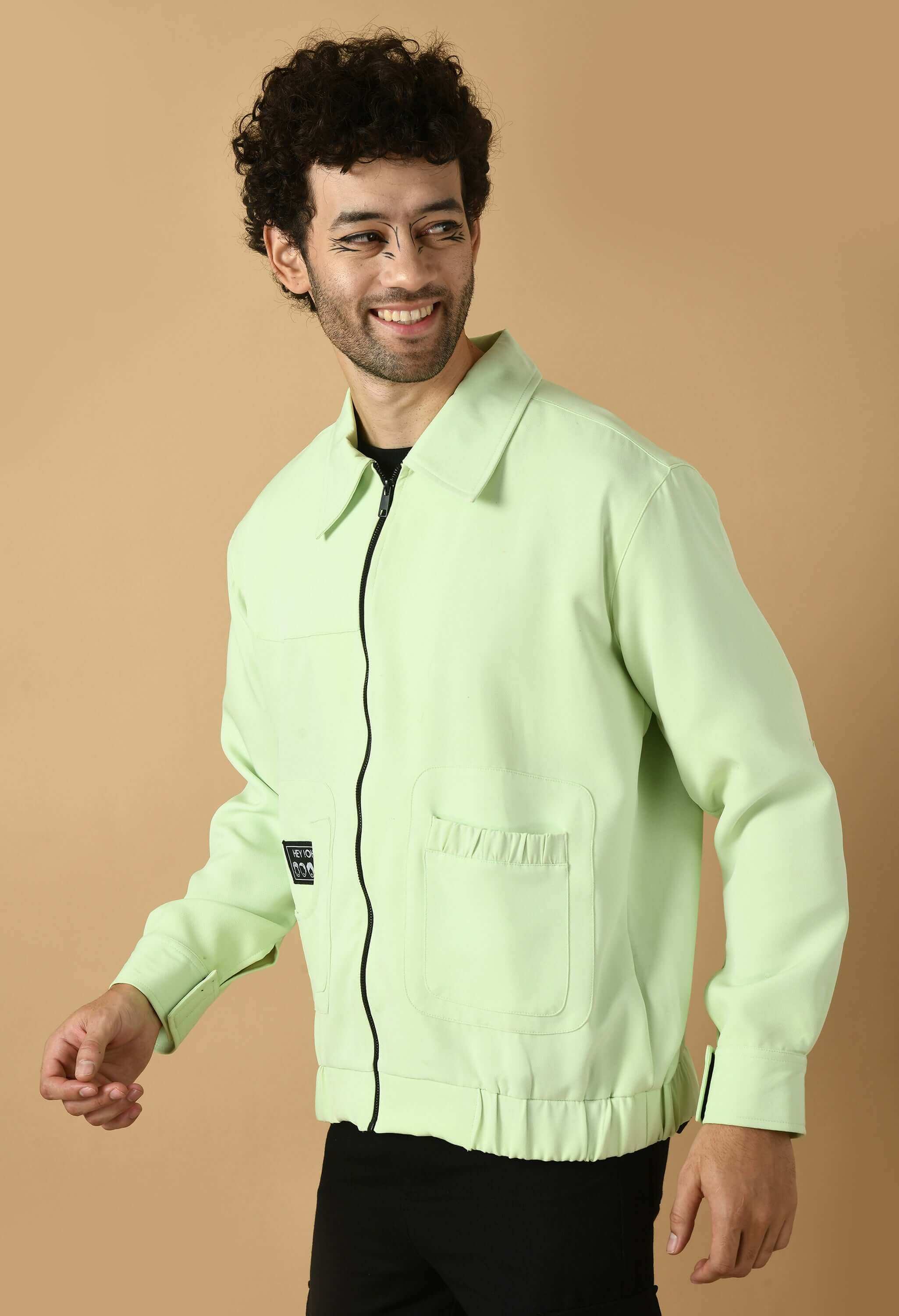 Bomber jacket neon color by offmint