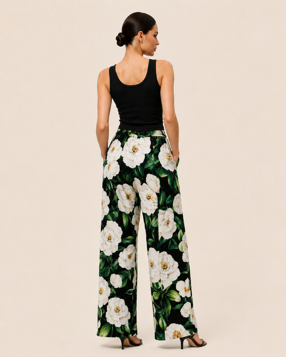 Equestrian Stripe Luxe Print