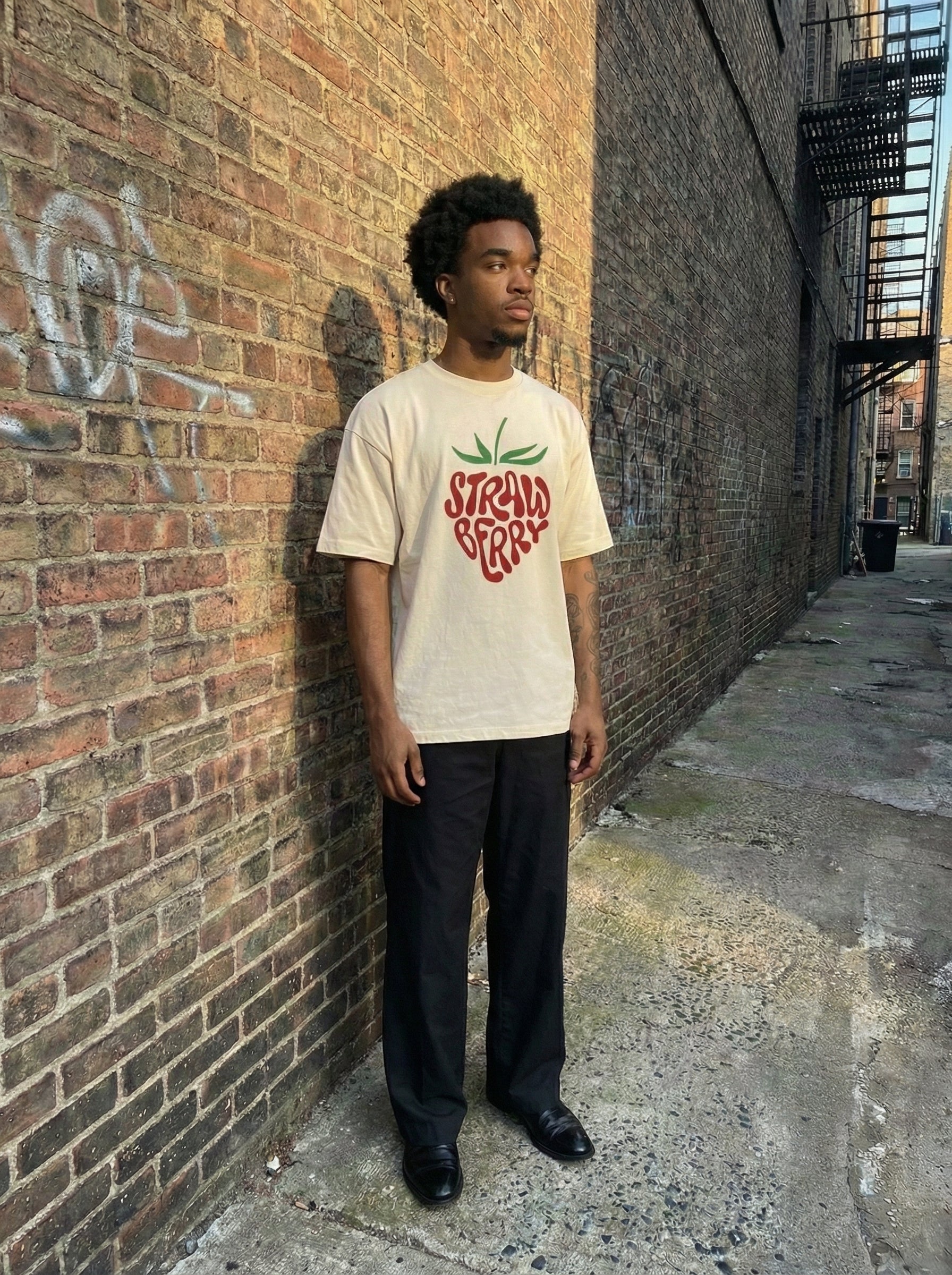 Sweet Strawberry Aesthetic Unisex Tee