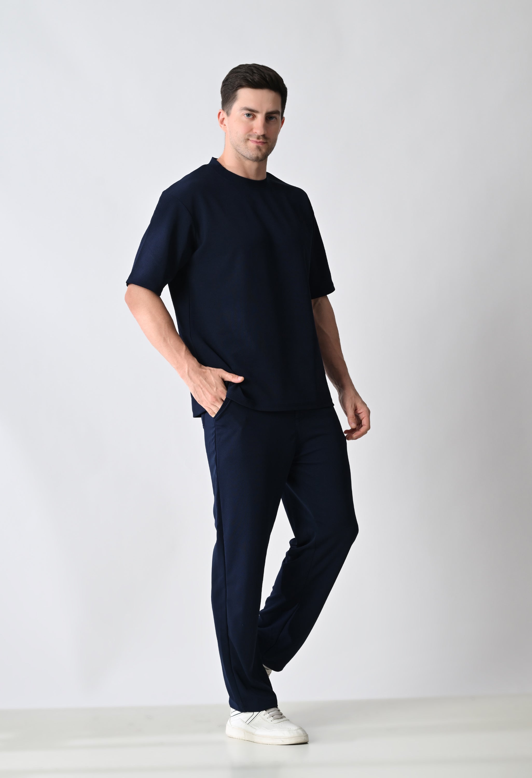 Midnight Travel Set Navy Blue Co-ords