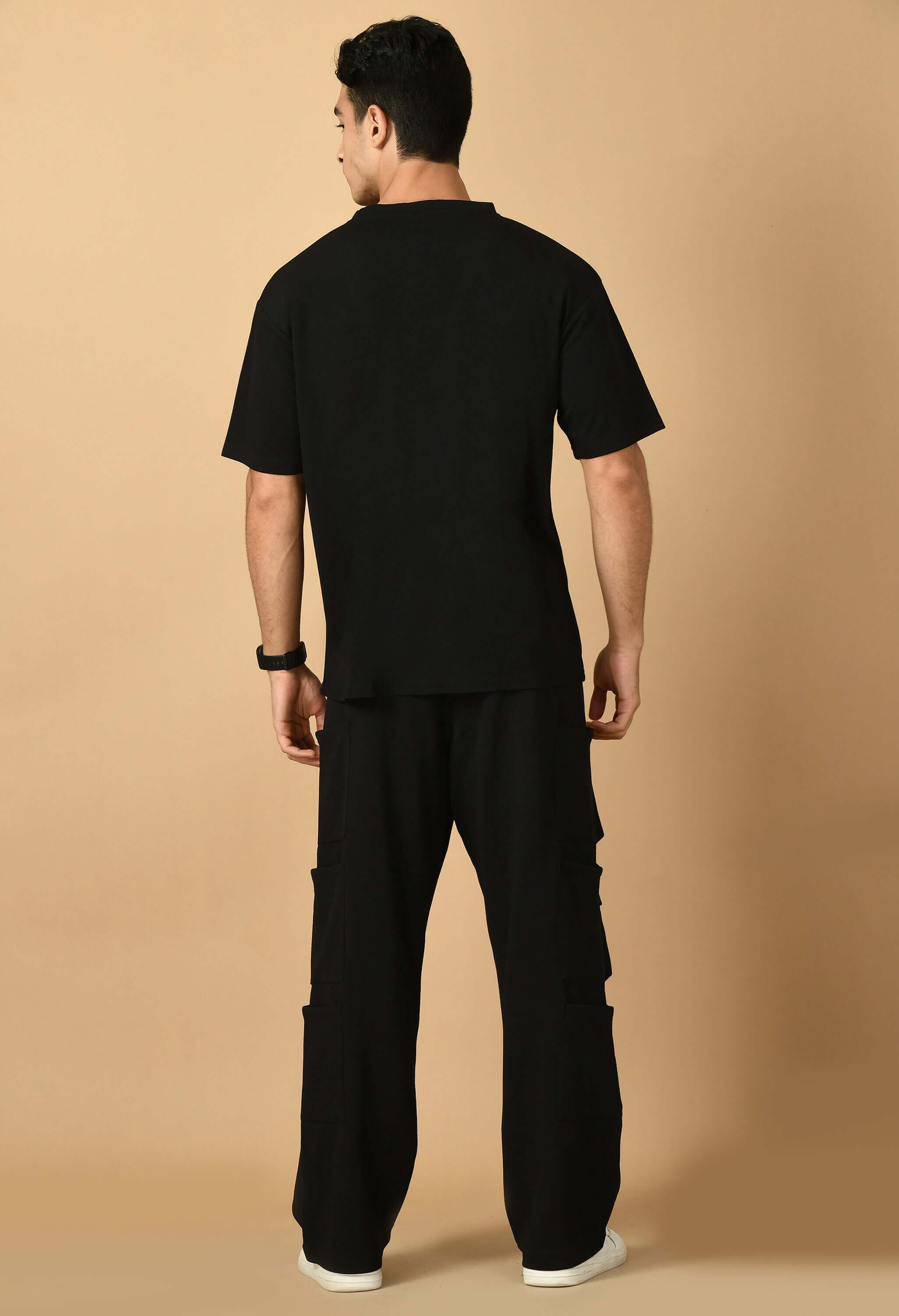 Black Co-ord Set By Offmint
