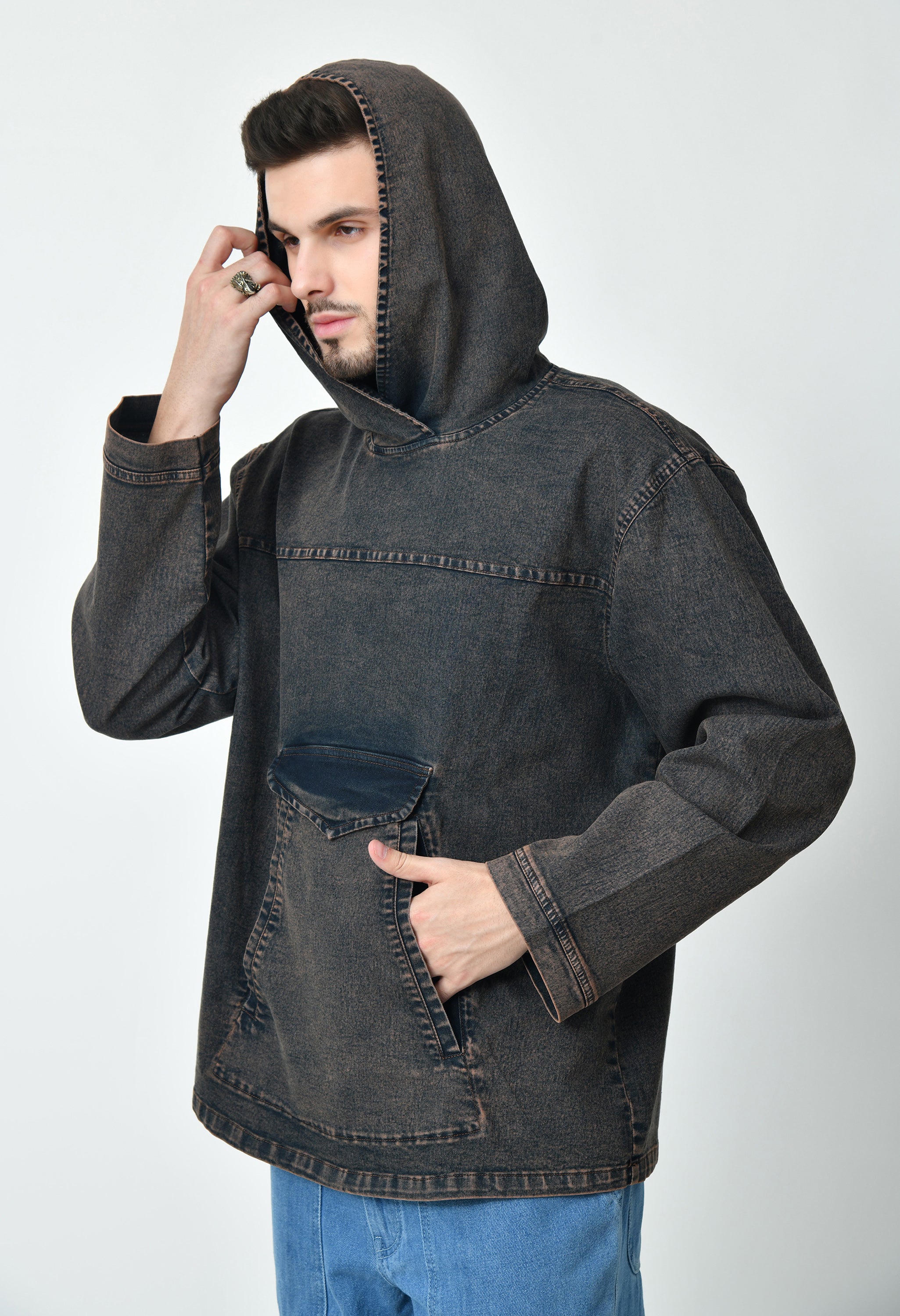 Hooded Oversized Jacket