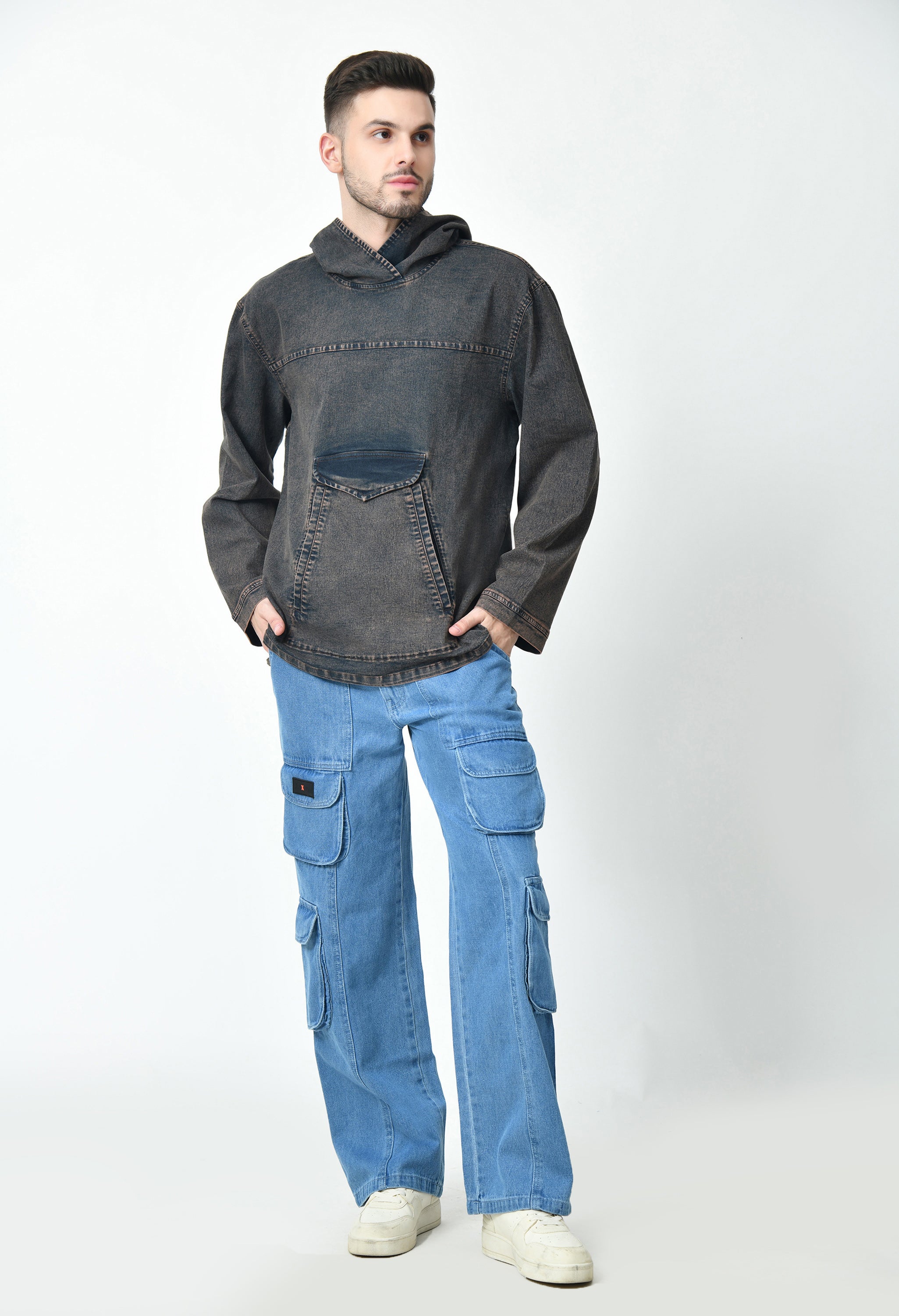 Hooded Oversized Jacket
