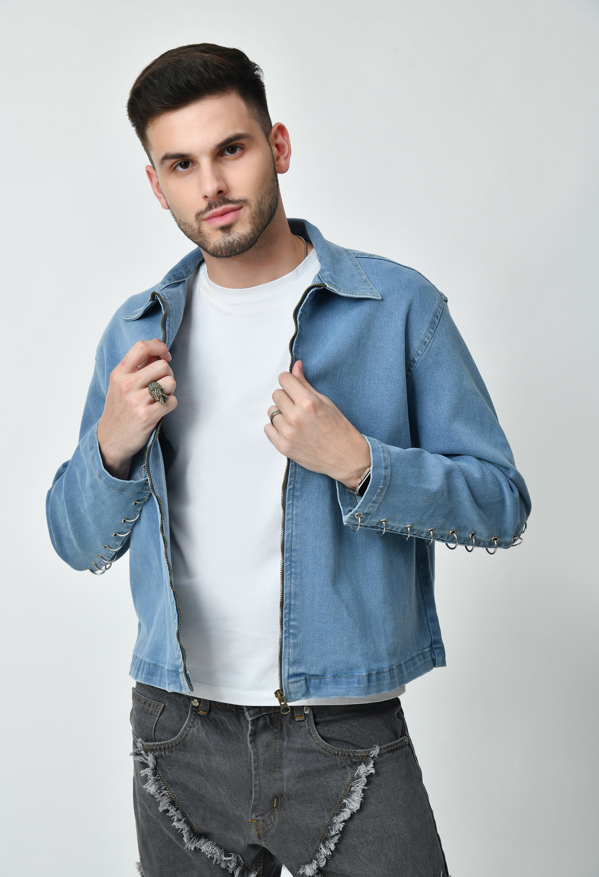 Spiral Ring Jacket