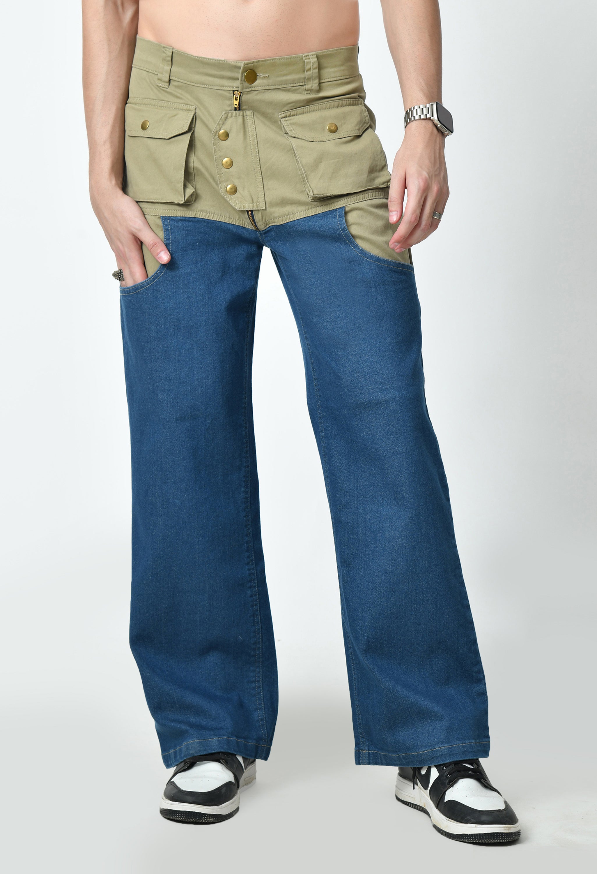 Dual Color jeans