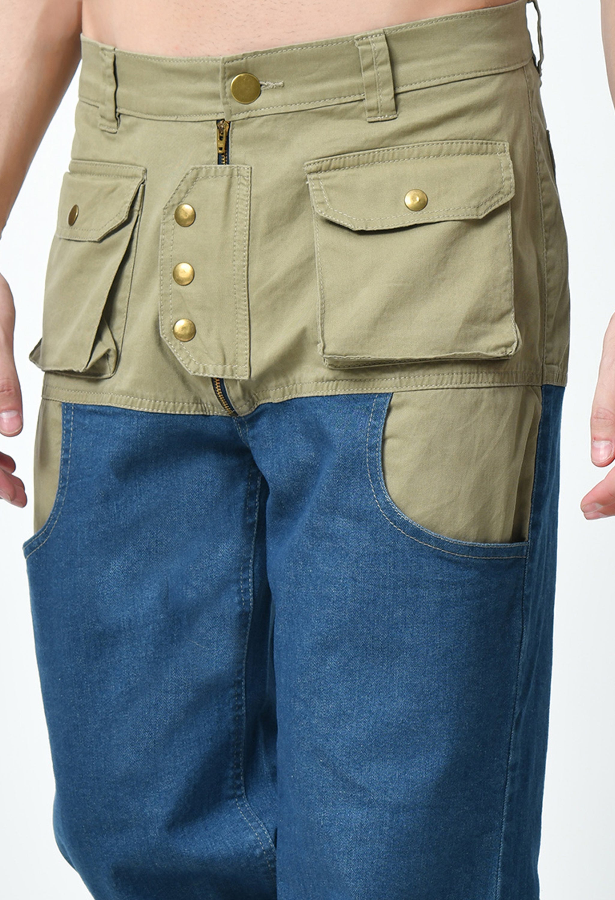 Dual Color jeans