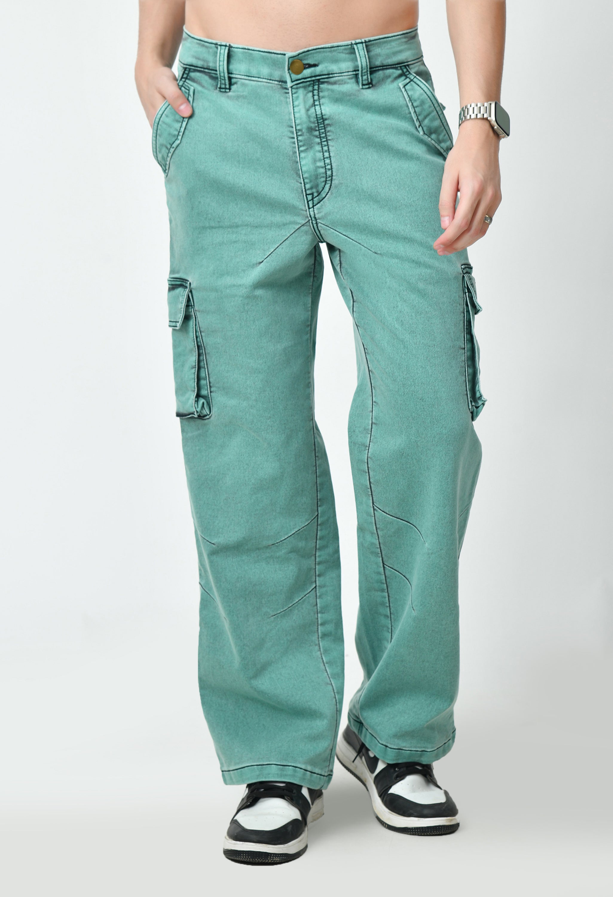 Green acid wash cargo
